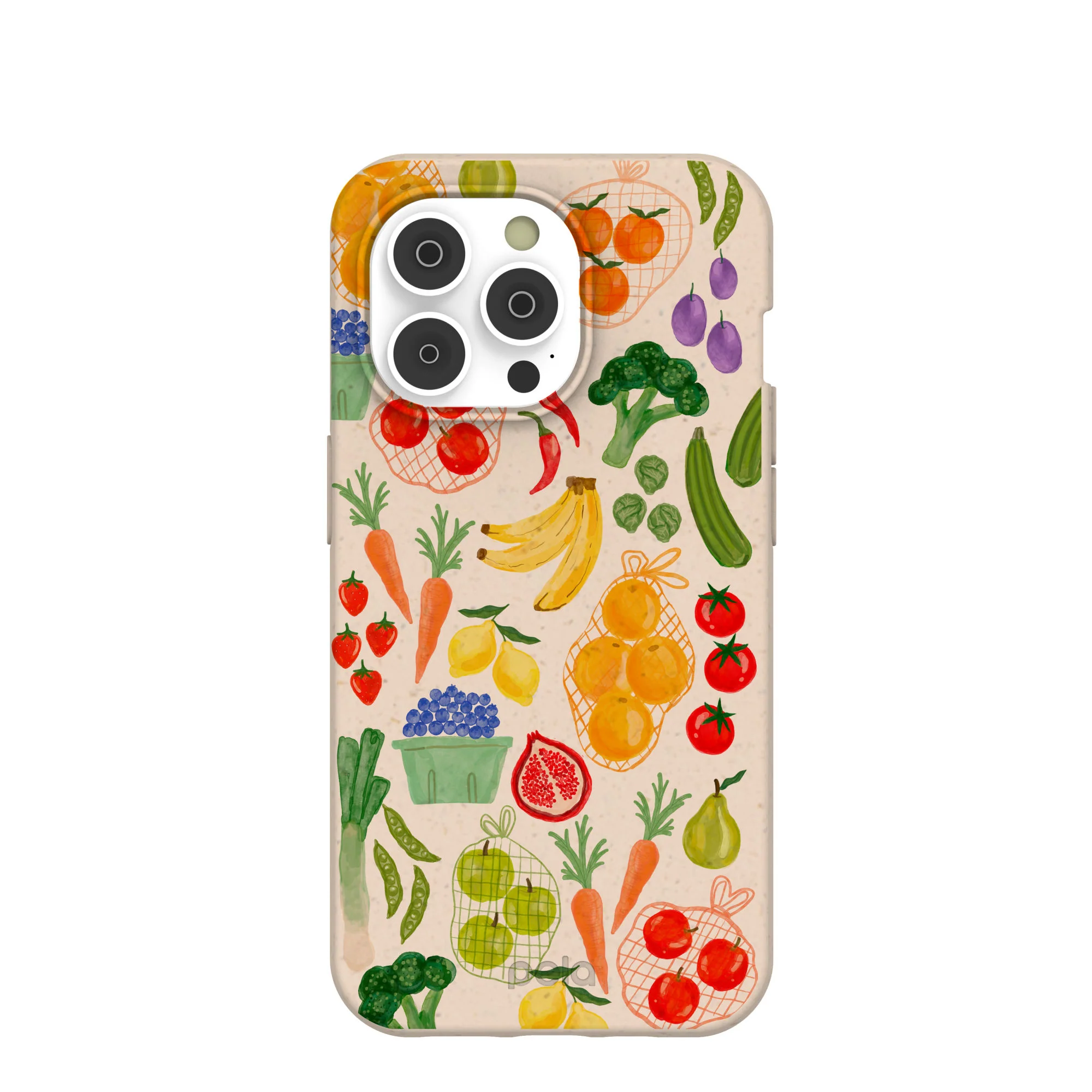 Seashell Fresh Market iPhone 14 Pro Case