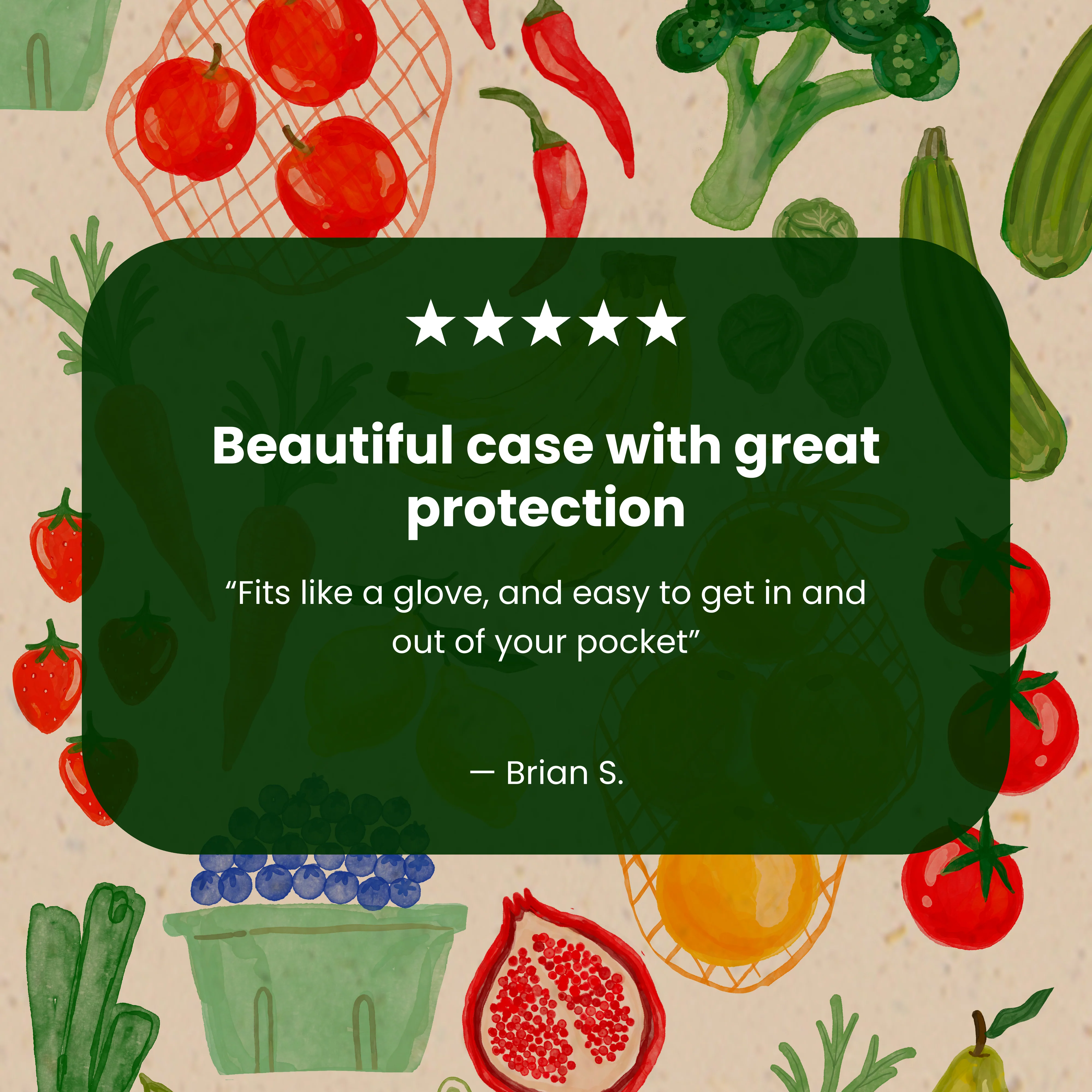 Seashell Fresh Market Google Pixel 8 Case - Image 4