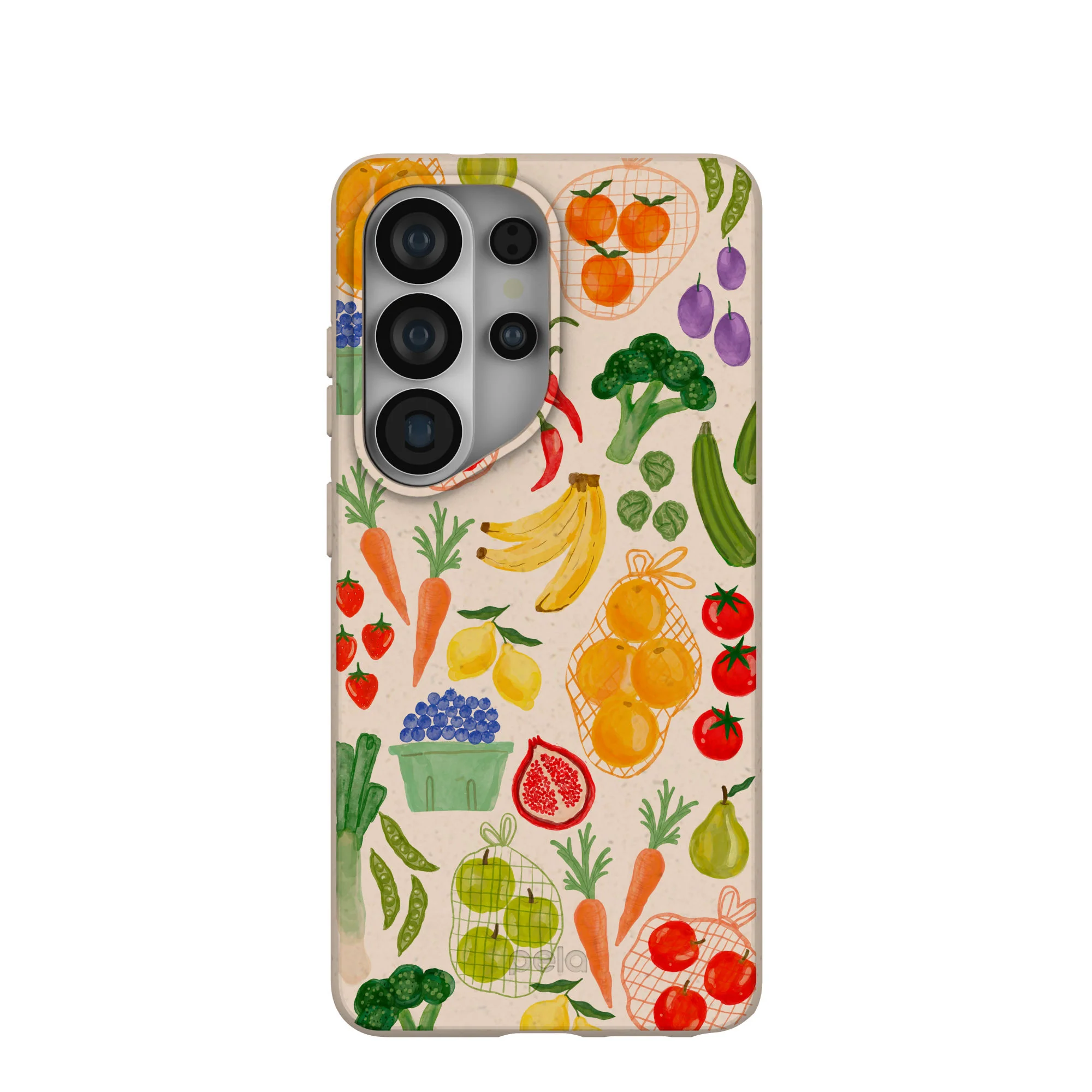 Seashell Fresh Market Samsung Galaxy S26 Ultra Case