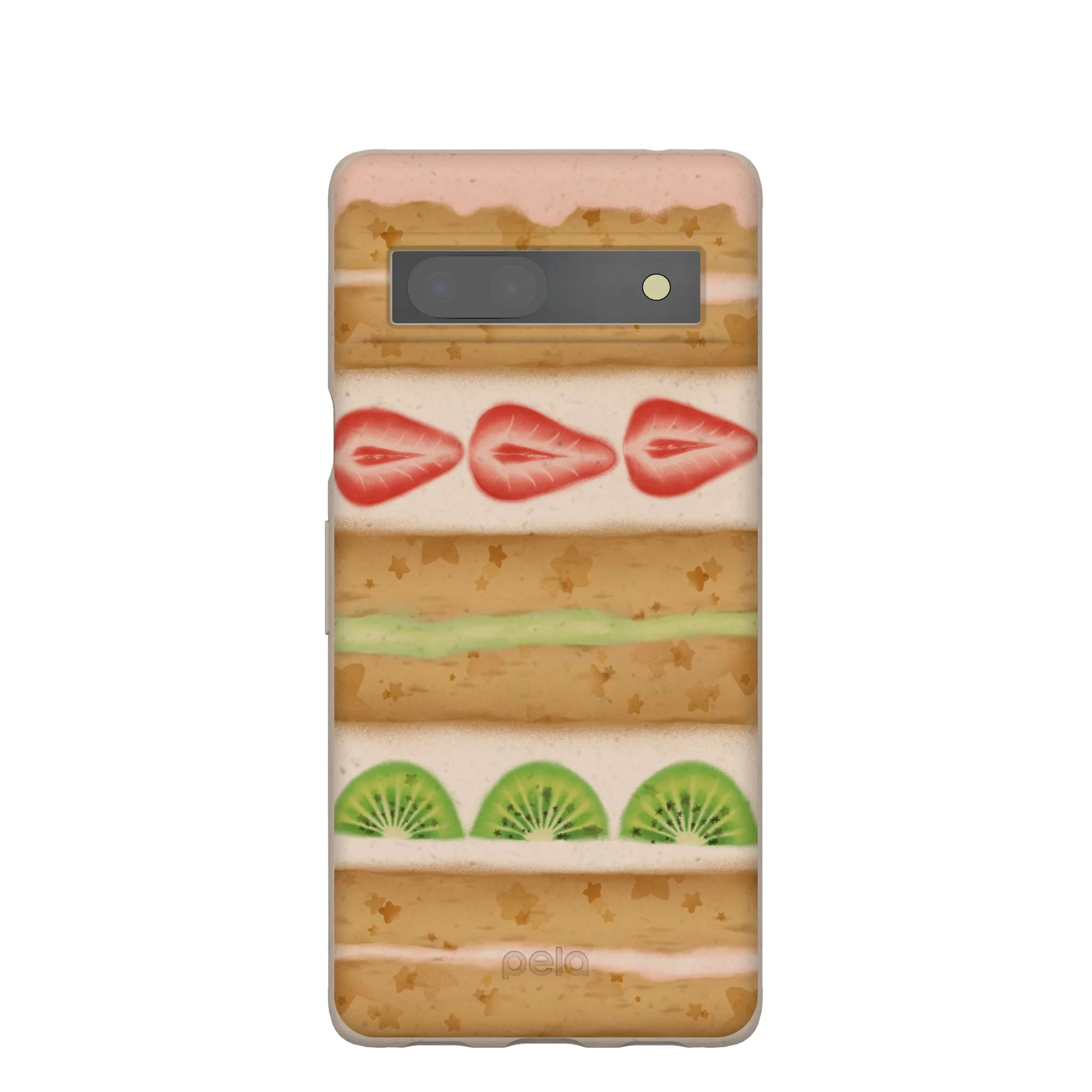 Seashell Fruit Cake Google Pixel 7a Case