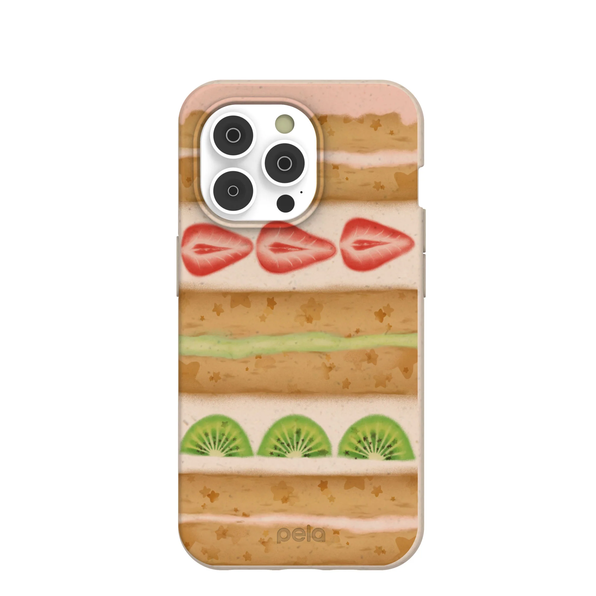 Seashell Fruit Cake iPhone 14 Pro Case