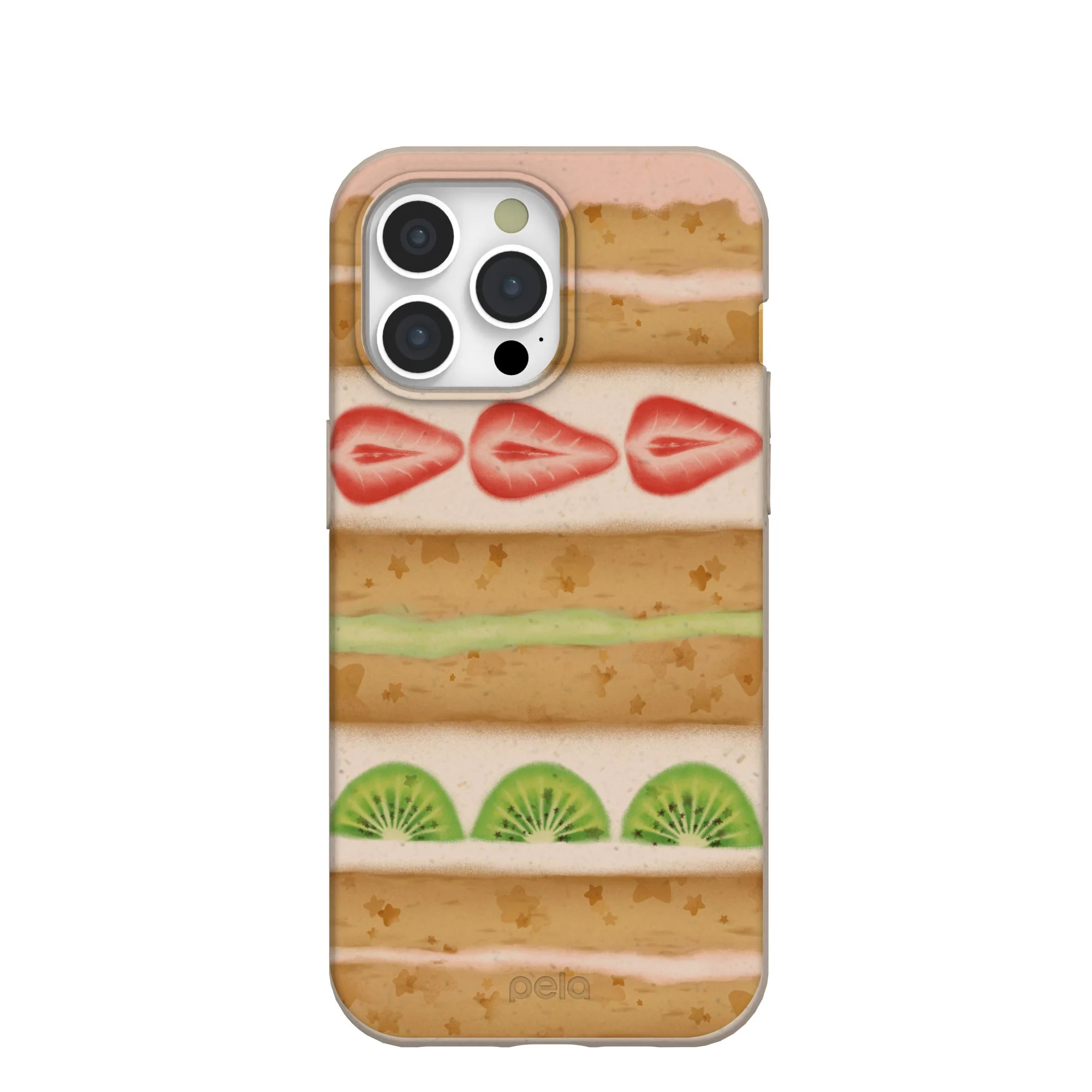 Seashell Fruit Cake iPhone 15 Pro Max Case