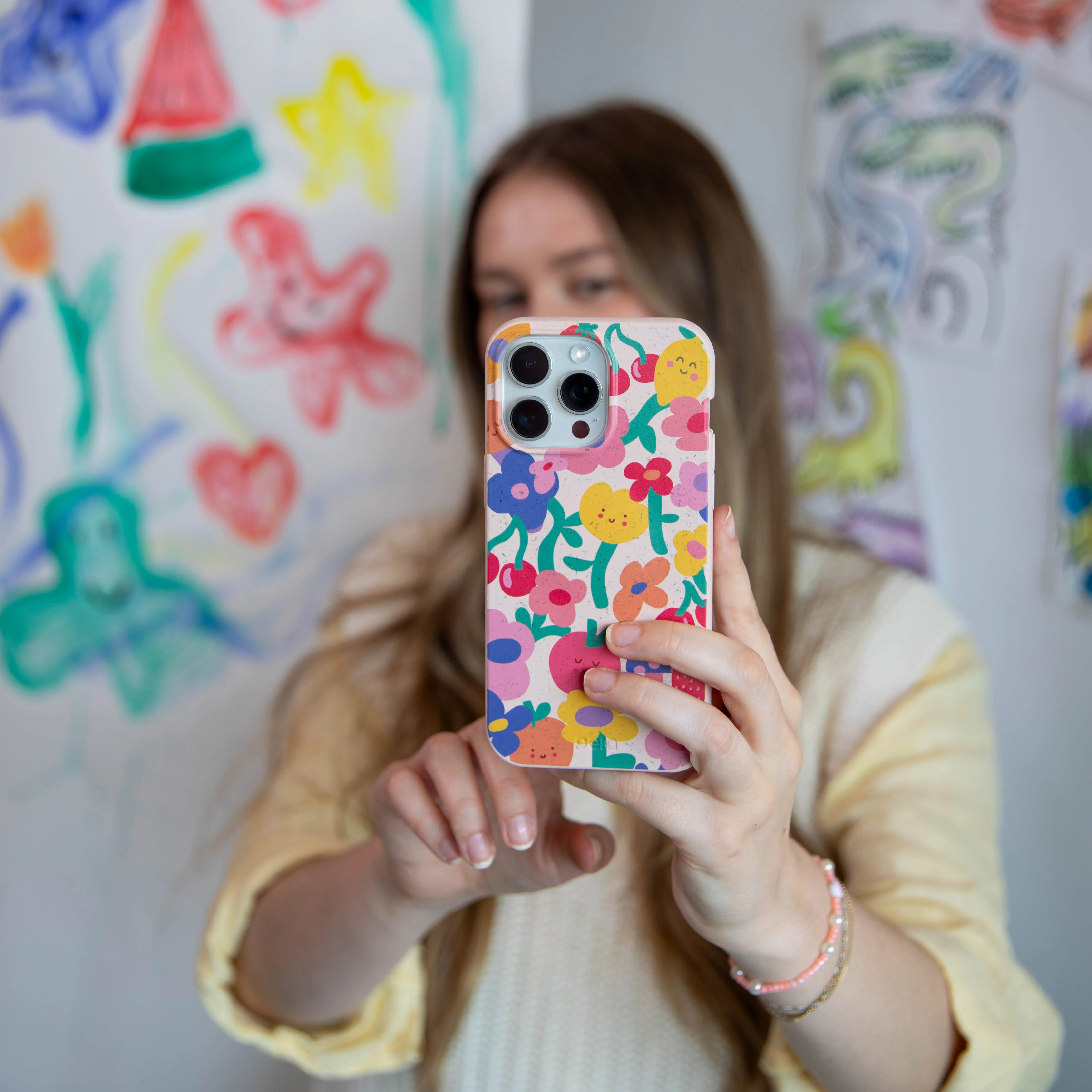 Seashell Fruity Cutie iPhone 12/ iPhone 12 Pro Case - Image 2