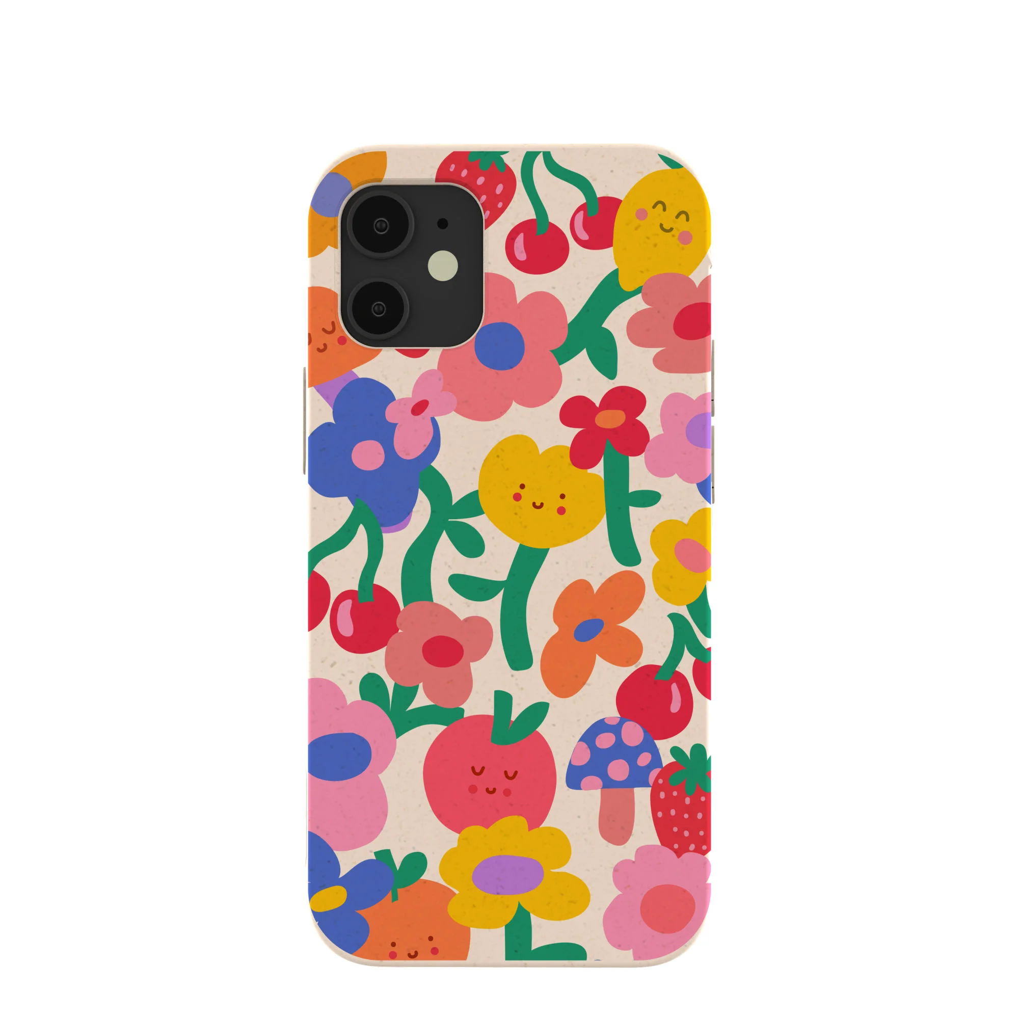 Seashell Fruity Cutie iPhone 12 Mini Case