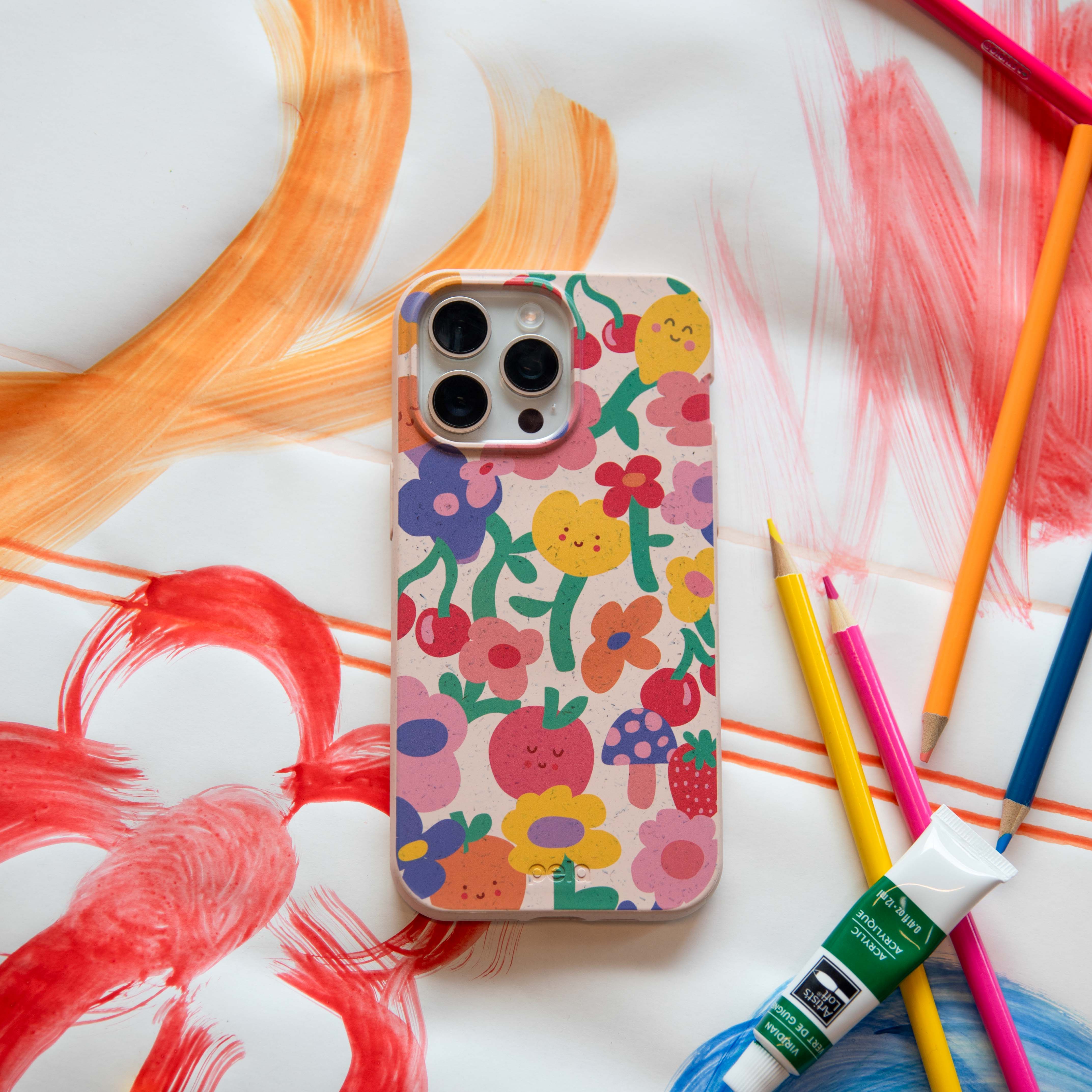 Seashell Fruity Cutie iPhone 14 Pro Case - Image 5