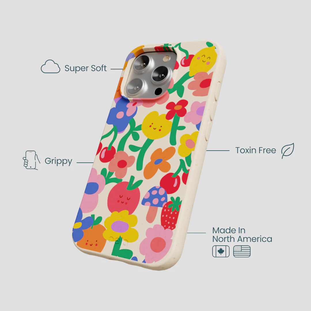 Seashell Fruity Cutie iPhone 16 Pro Case - Image 4