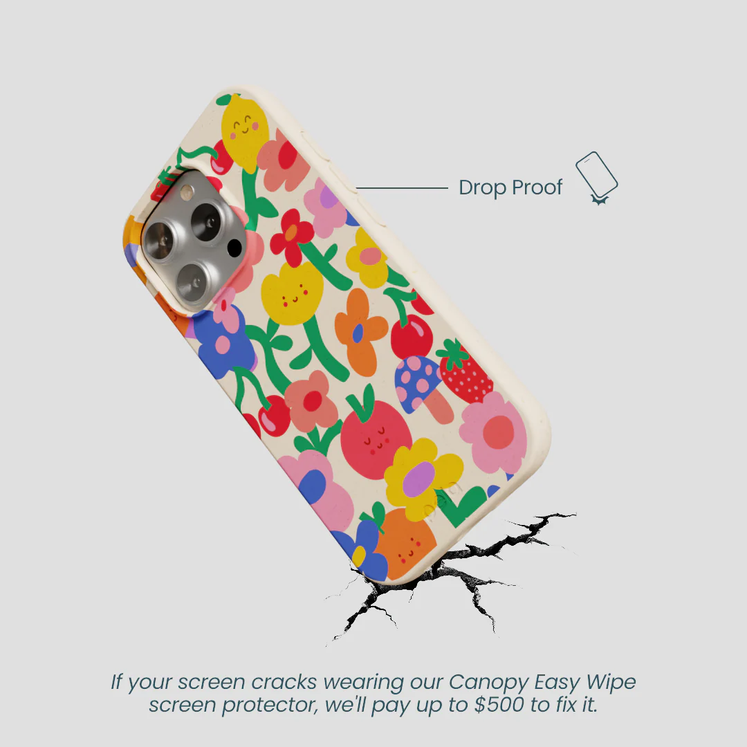 Seashell Fruity Cutie iPhone 16 Pro Case - Image 5