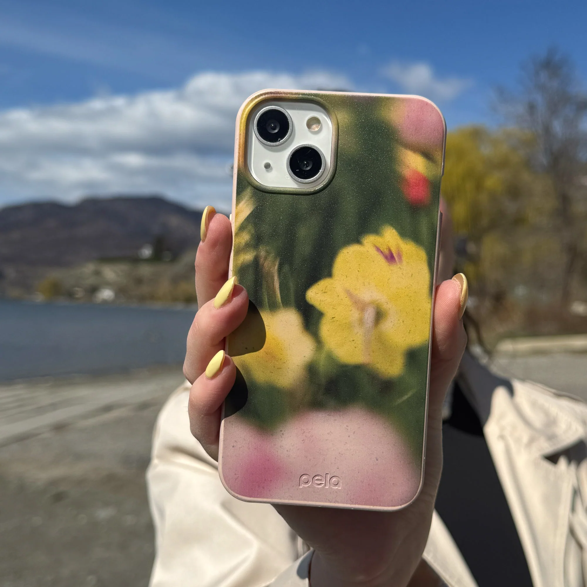 Seashell Full Bloom Google Pixel 10/10 Pro Case - Image 2