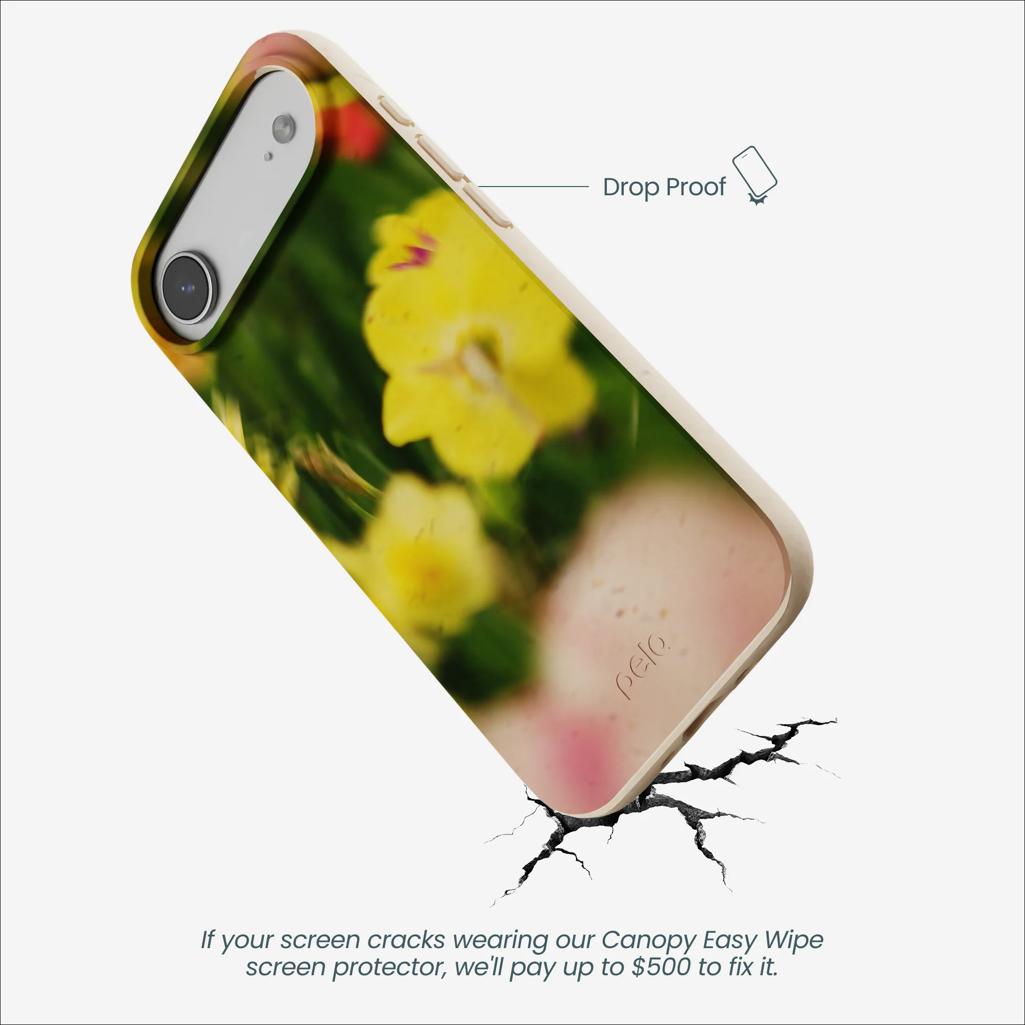 Seashell Full Bloom iPhone Air Case - Image 5