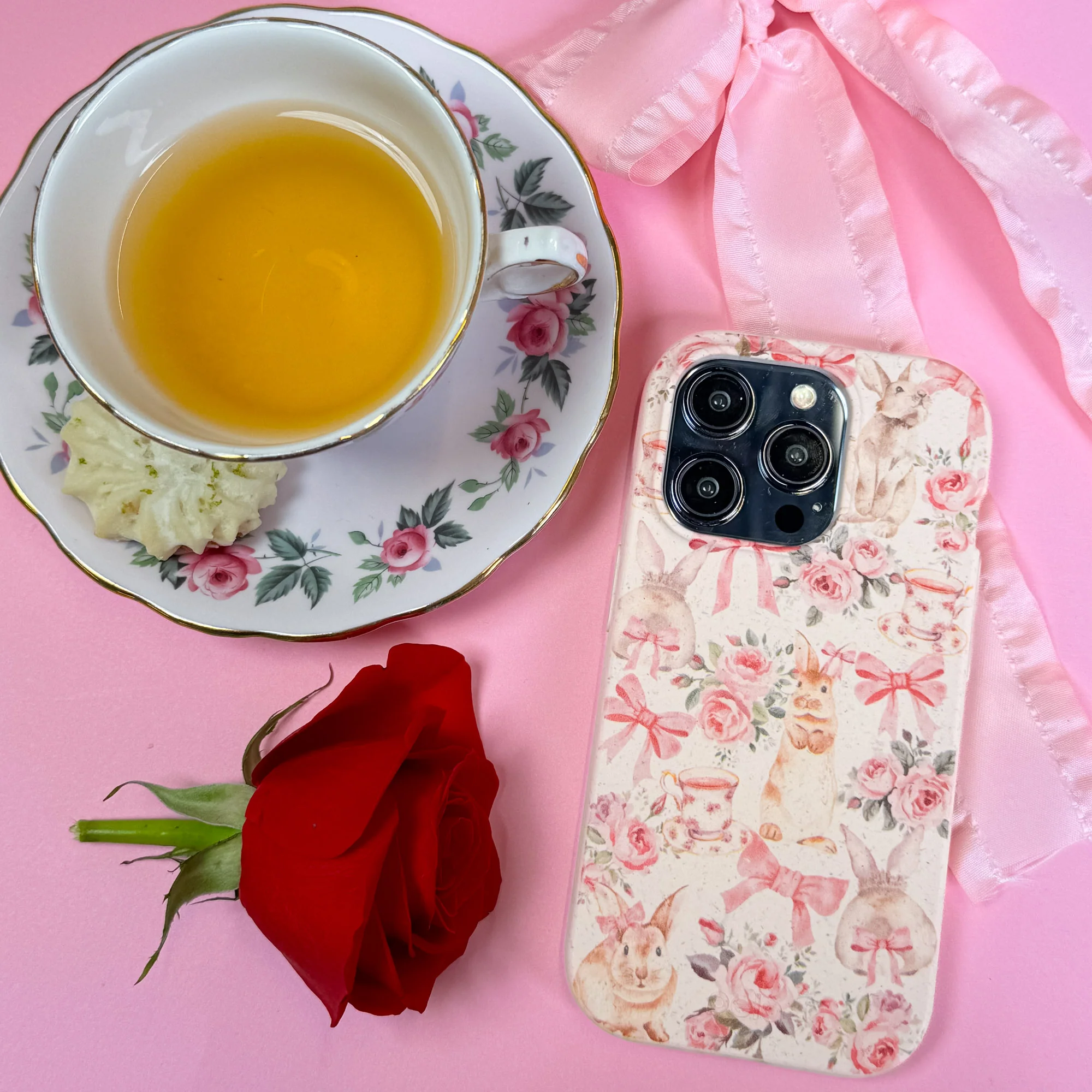Seashell Garden Party Google Pixel 9/9 Pro Case - Image 2