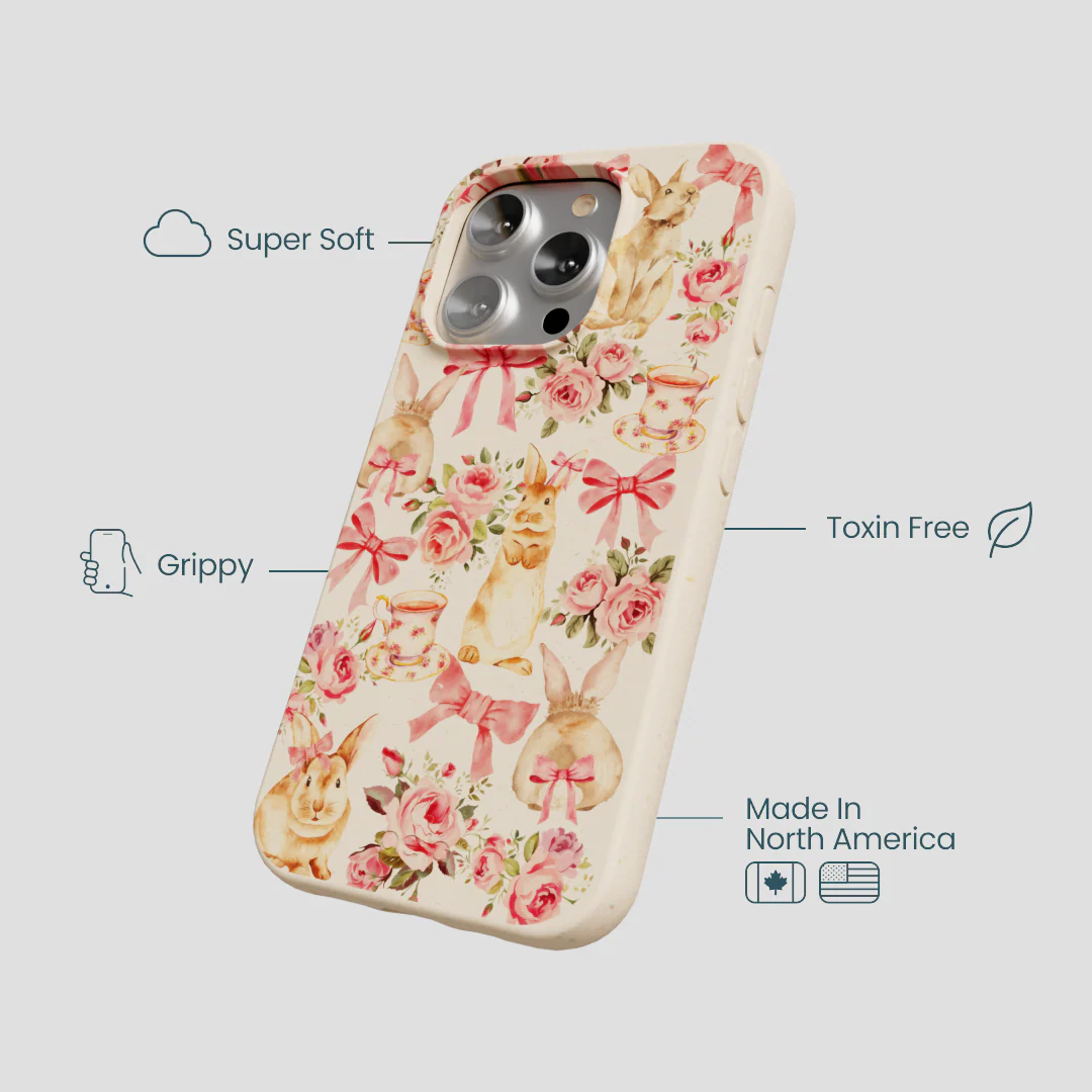 Seashell Garden Party iPhone 16 Pro Case - Image 4
