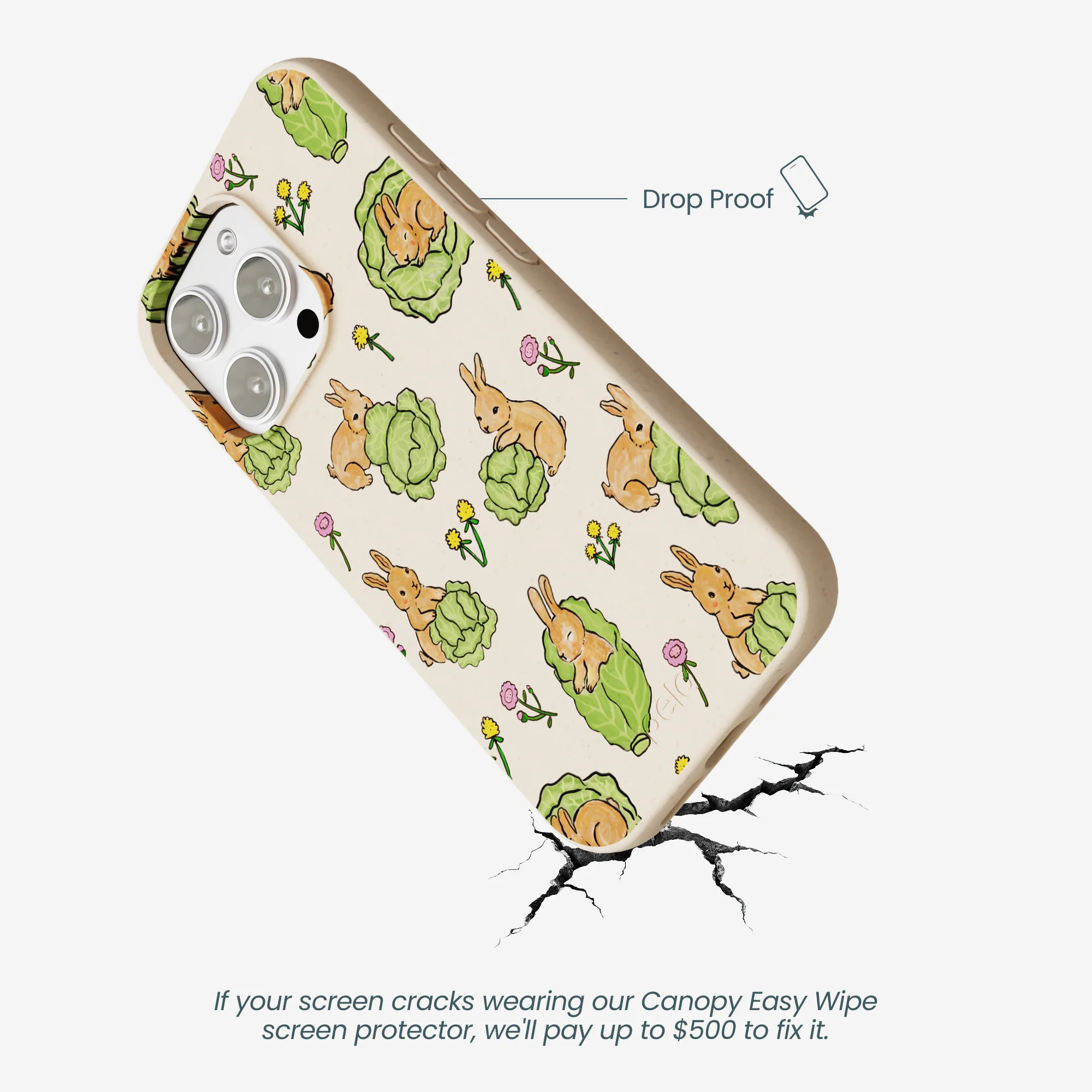 Seashell Garden Snack iPhone 16 Pro Max Case - Image 5