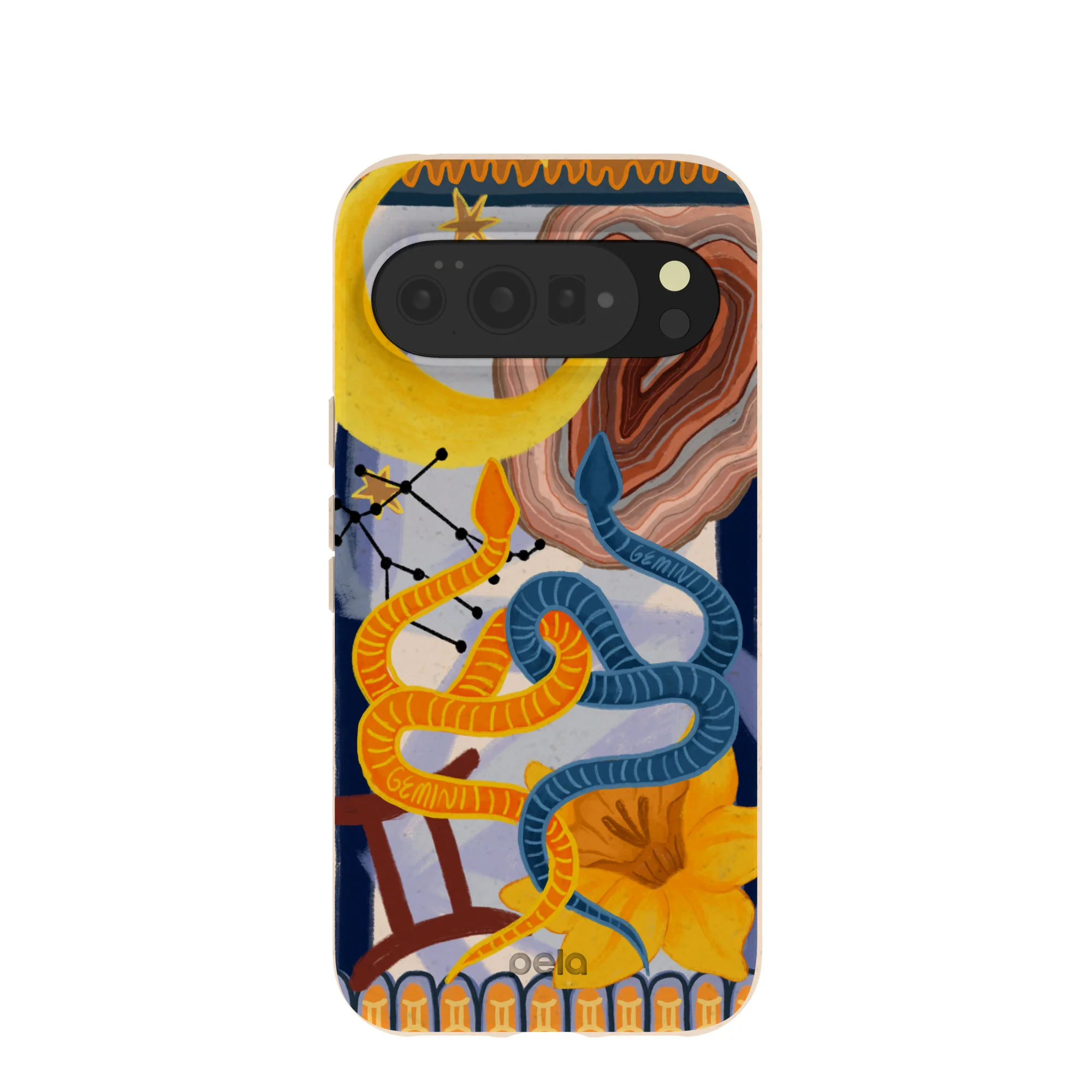 Seashell Gemini Twin Google Pixel 10 Pro XL Case