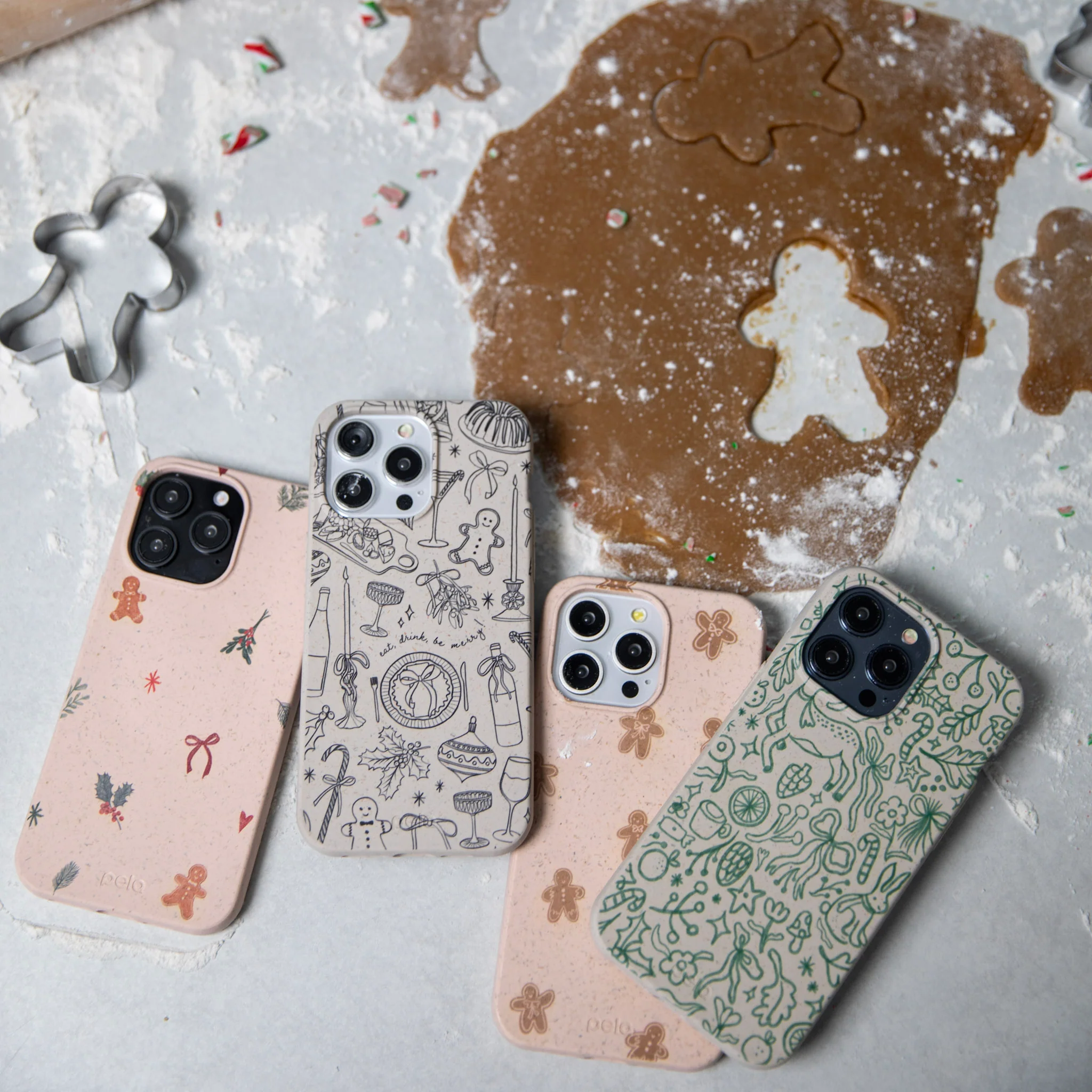 Seashell Gingerbread delight Google Pixel 7 Case - Image 6
