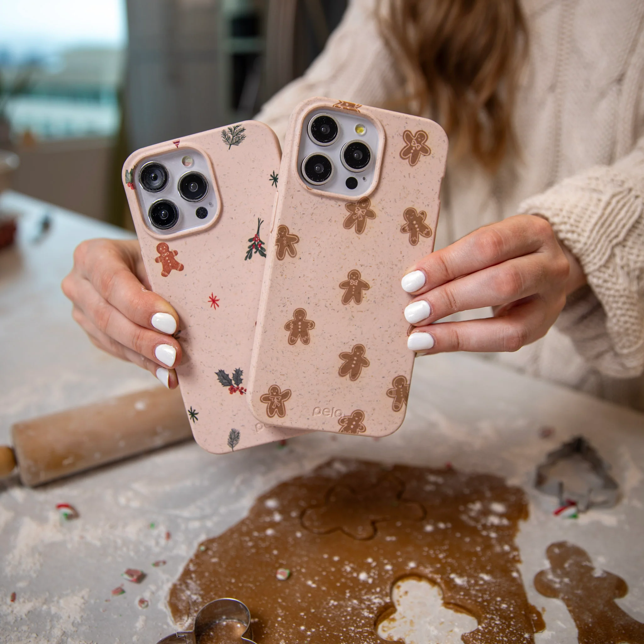 Seashell Gingerbread delight Google Pixel 9/9 Pro Case - Image 8