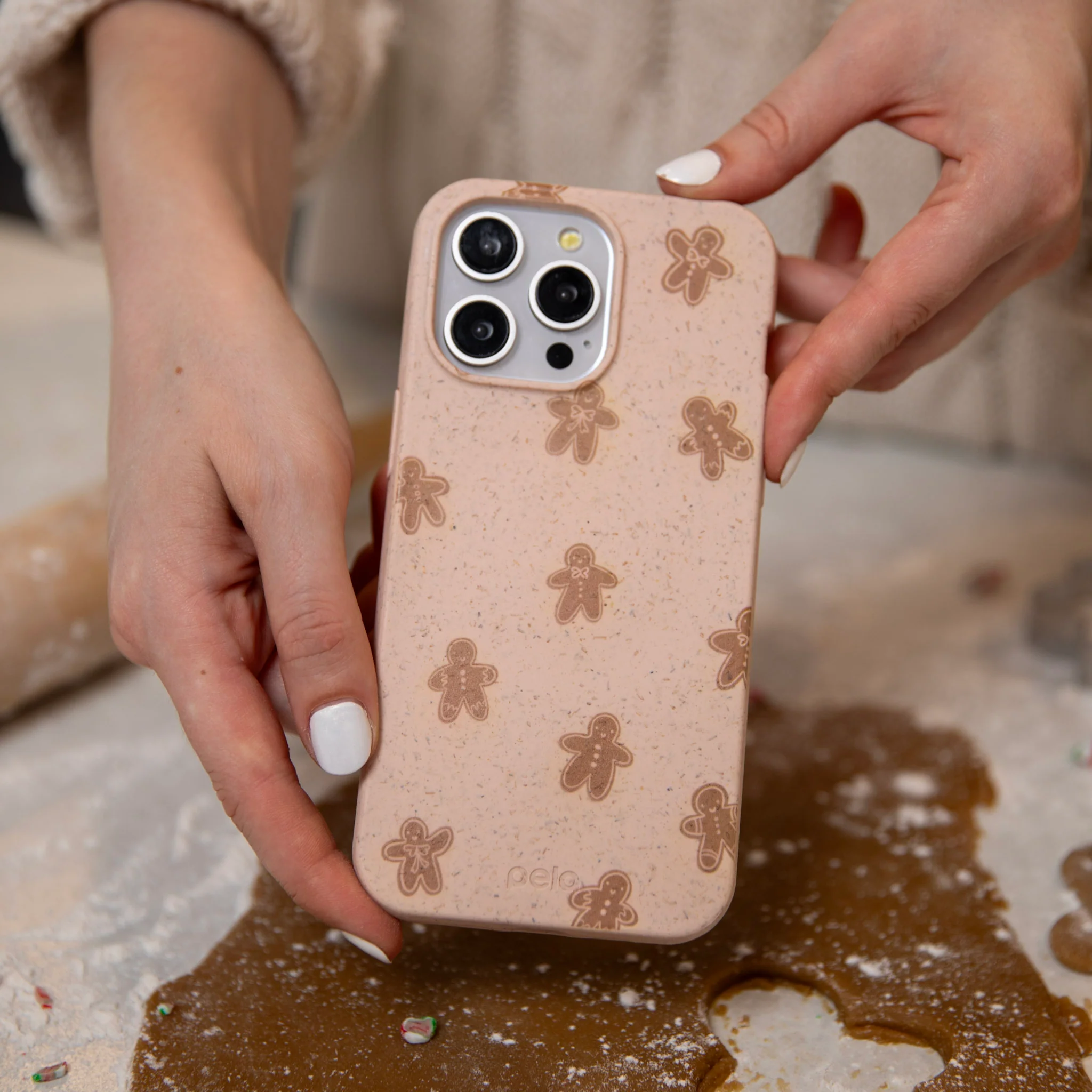 Seashell Gingerbread delight iPhone 11 Case - Image 7