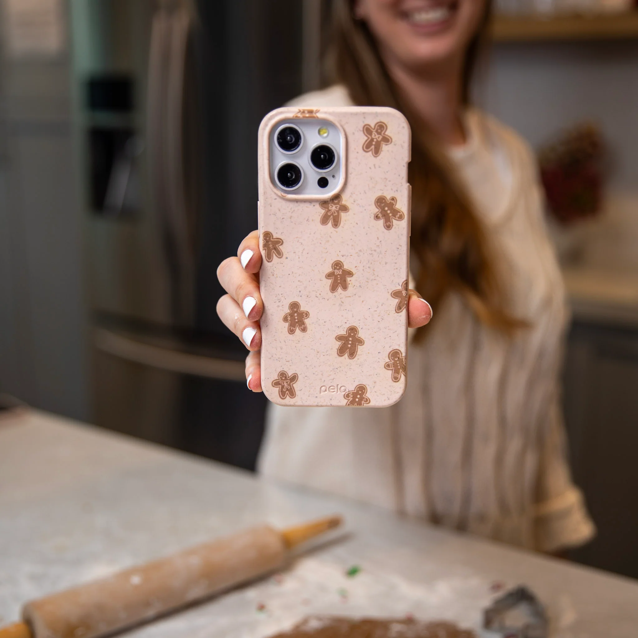 Seashell Gingerbread delight iPhone 12 Pro Max Case - Image 5