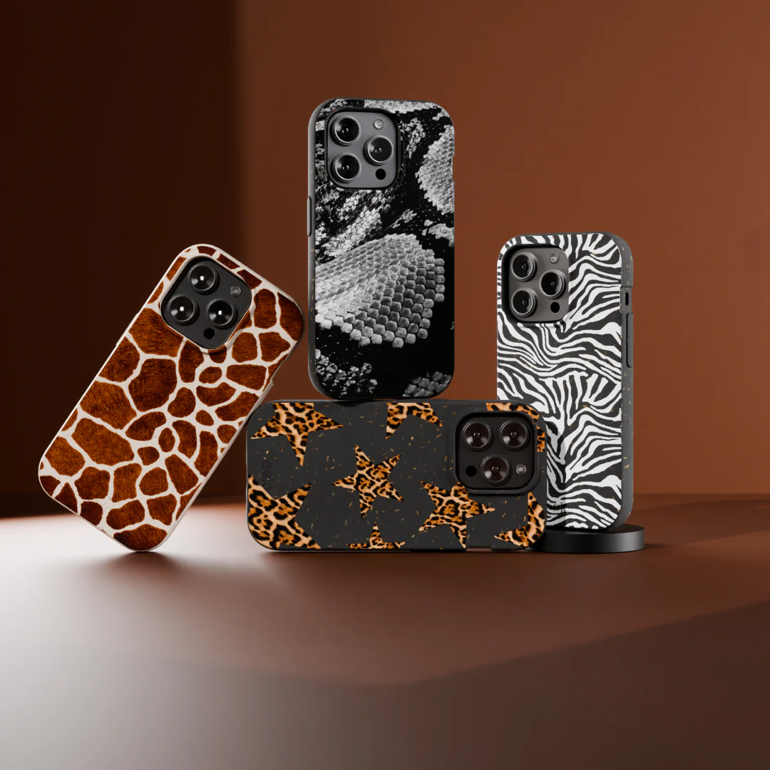 Seashell Giraffe iPhone 11 Case - Image 2