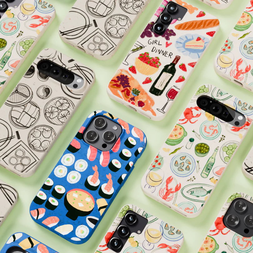 Seashell Girl Dinner Google Pixel 8a Case - Image 8