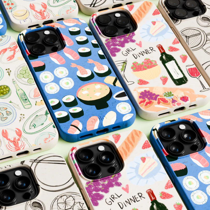 Seashell Girl Dinner iPhone 11 Pro Case - Image 7