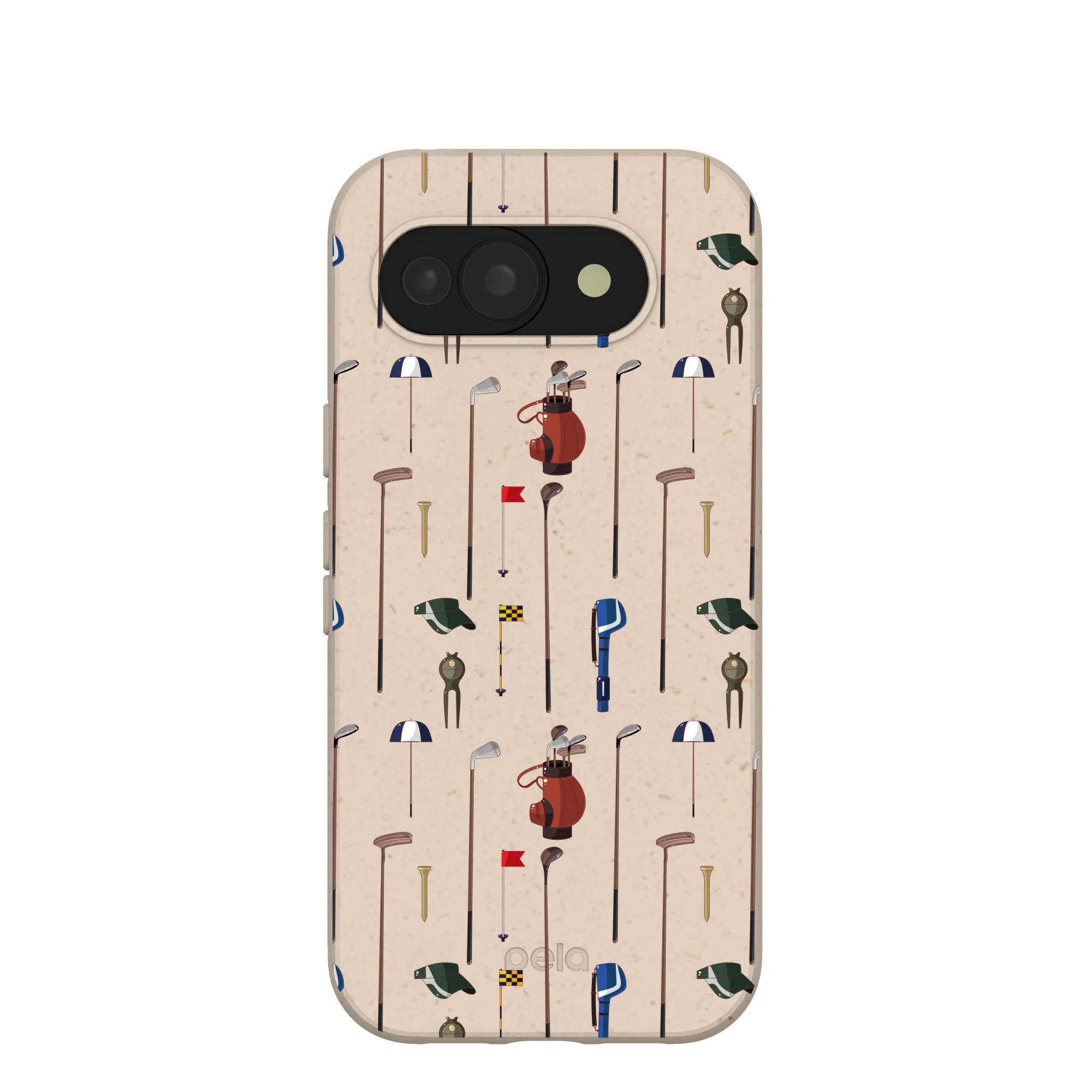 Seashell Golf Time Google Pixel 10a Case