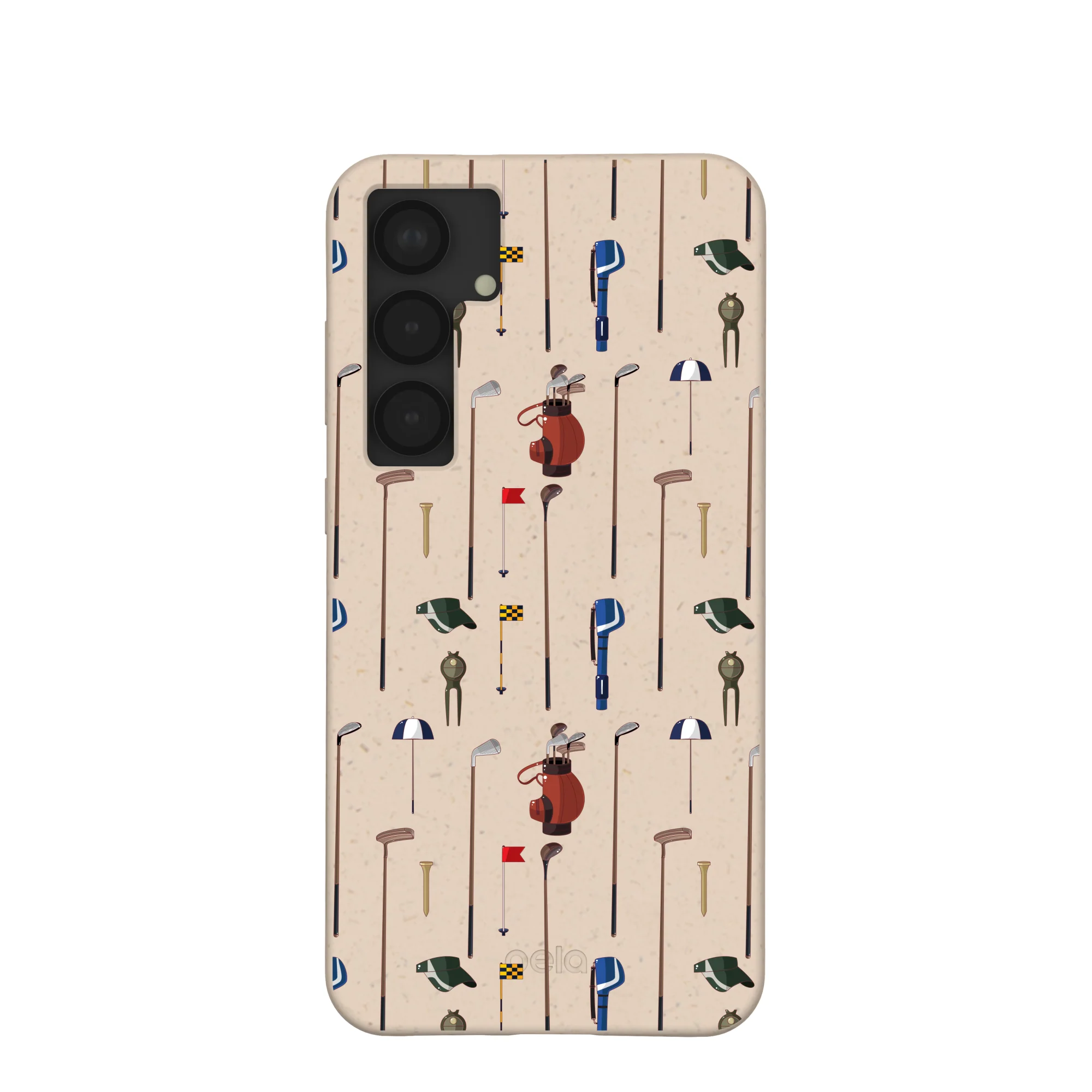 Seashell Golf Time Samsung Galaxy S25+(Plus) Case