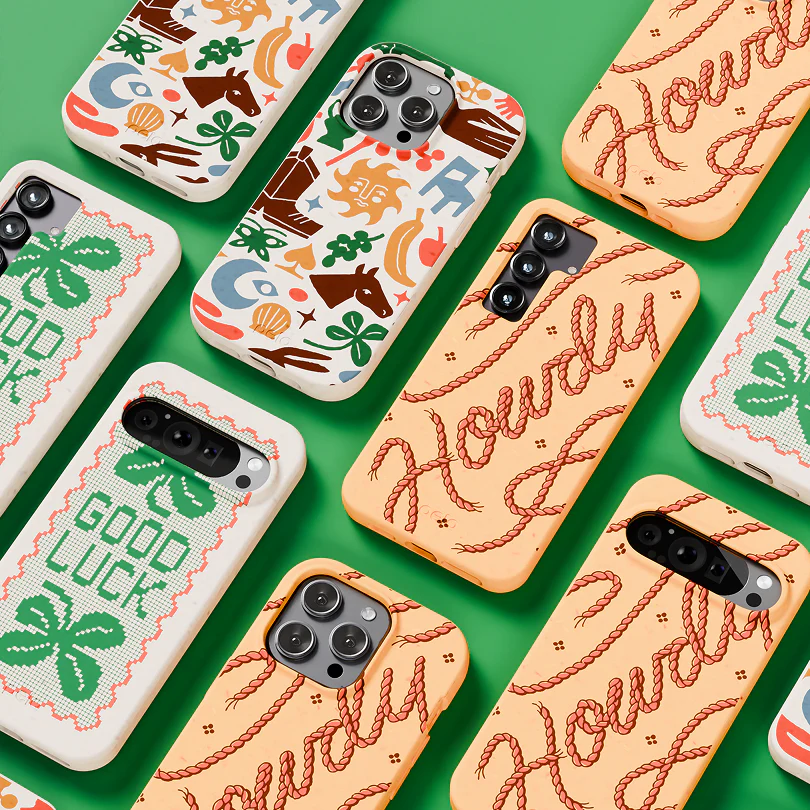 Seashell Good Luck Lace Google Pixel 8 Case - Image 7