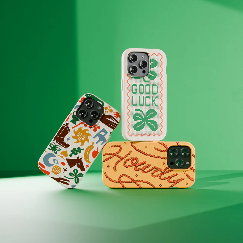 Seashell Good Luck Lace iPhone 13 Case - Image 6