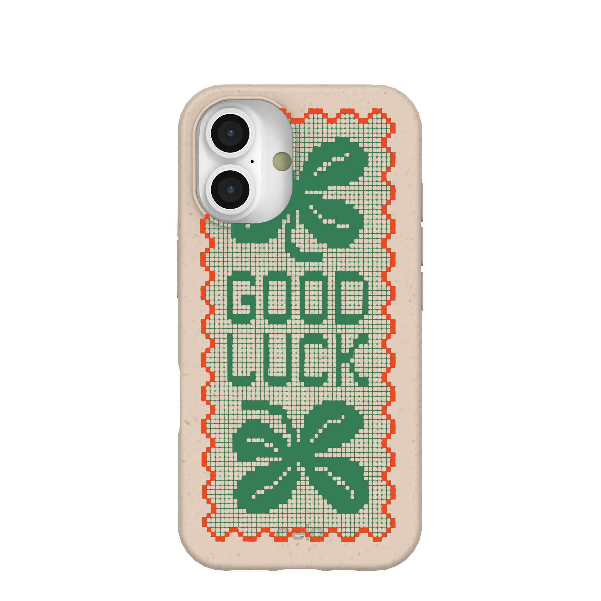 Seashell Good Luck Lace iPhone 16 Case