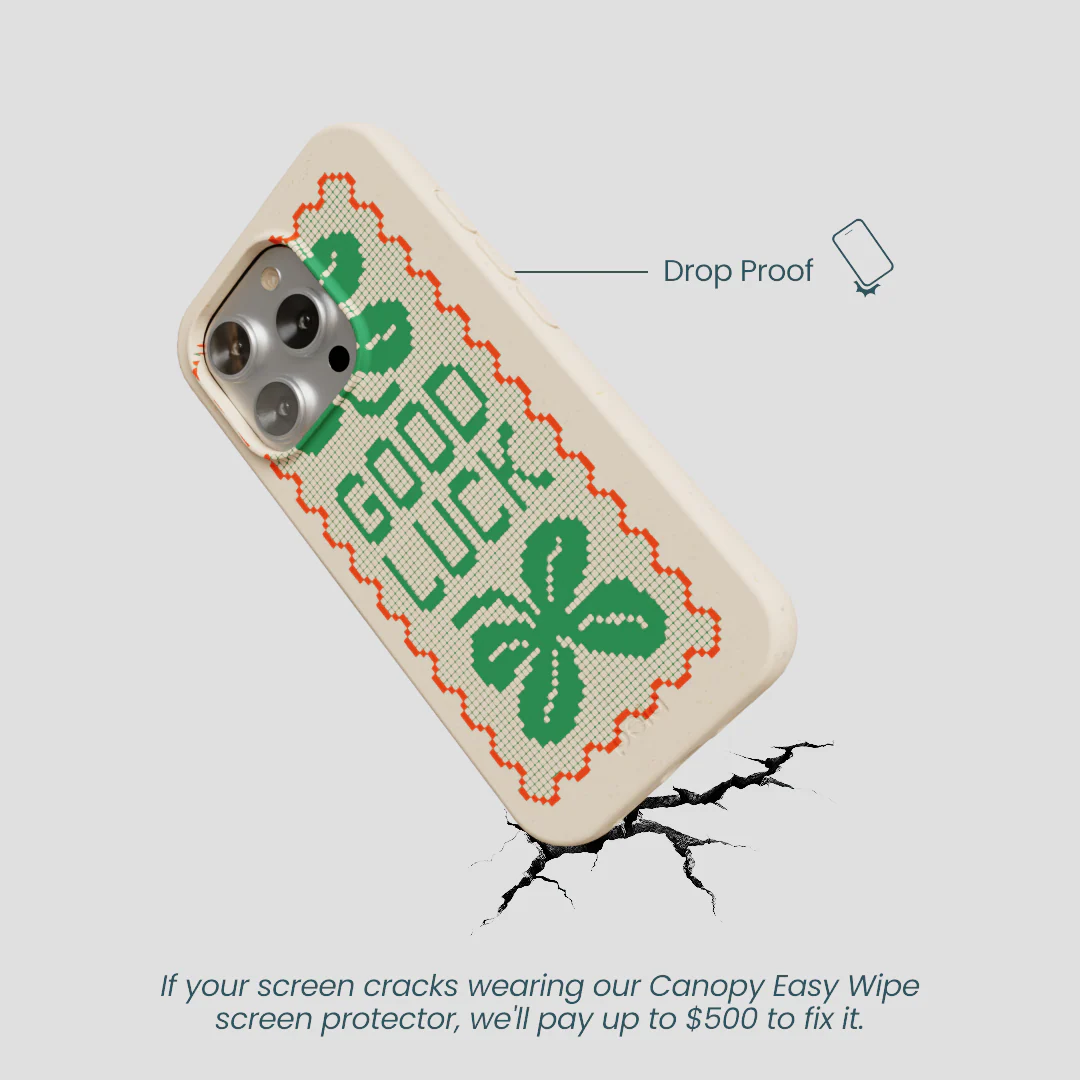 Seashell Good Luck Lace iPhone 16 Pro Case - Image 5