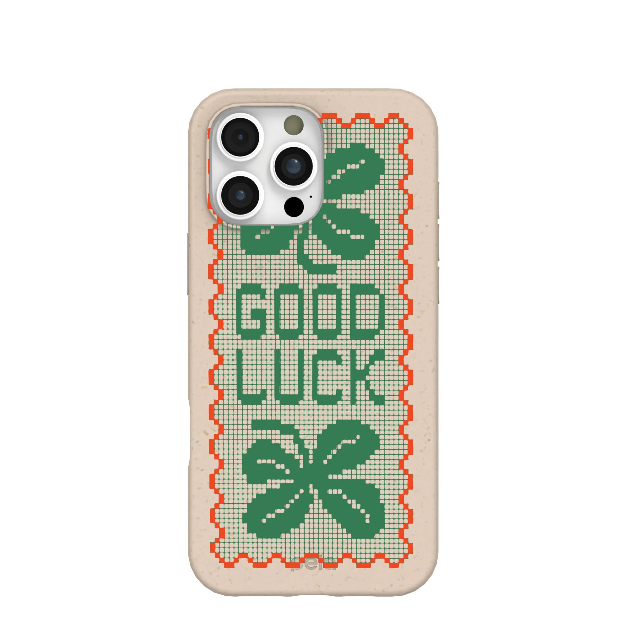 Seashell Good Luck Lace iPhone 16 Pro Max Case