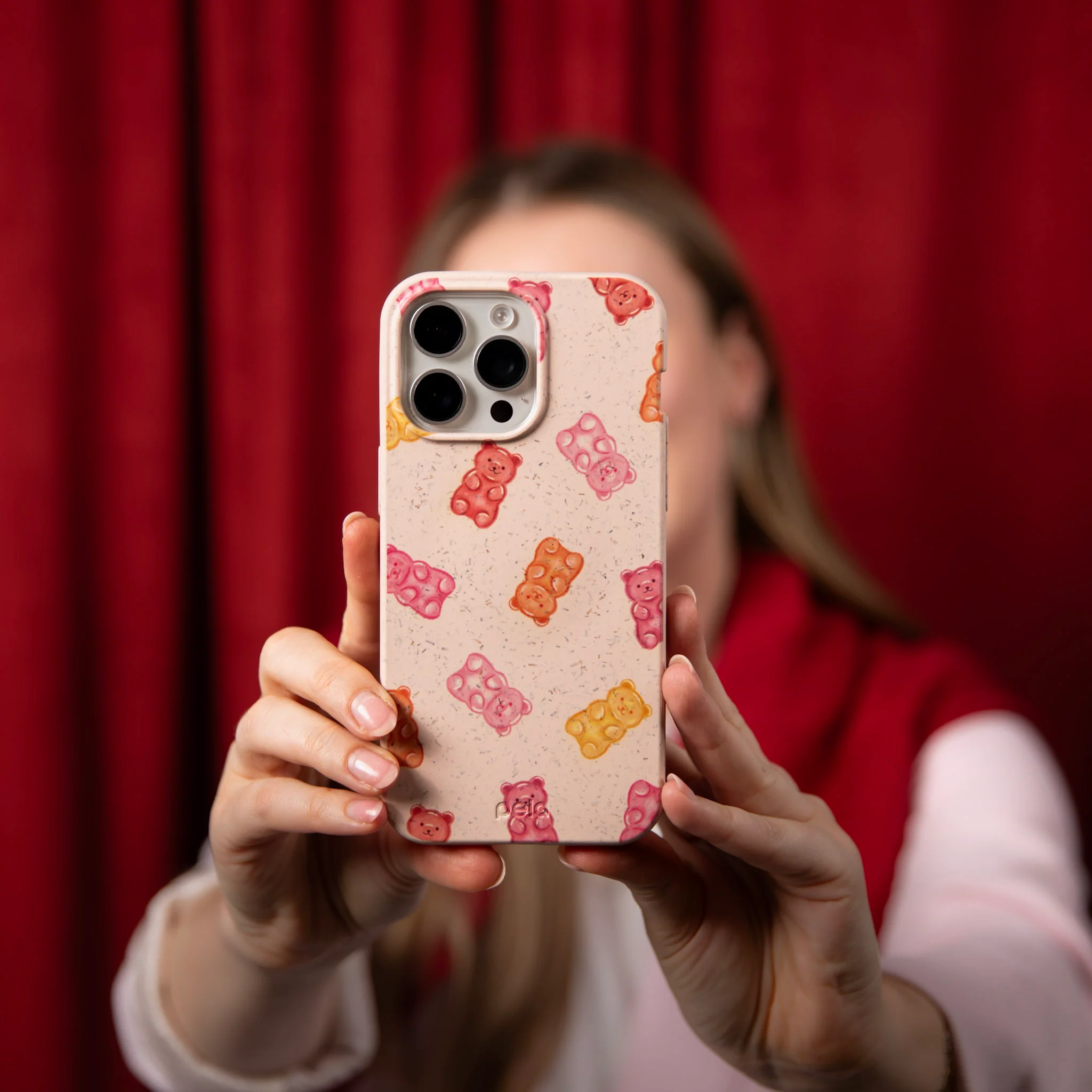 Seashell Gummy Bears iPhone 13 Mini Case - Image 5