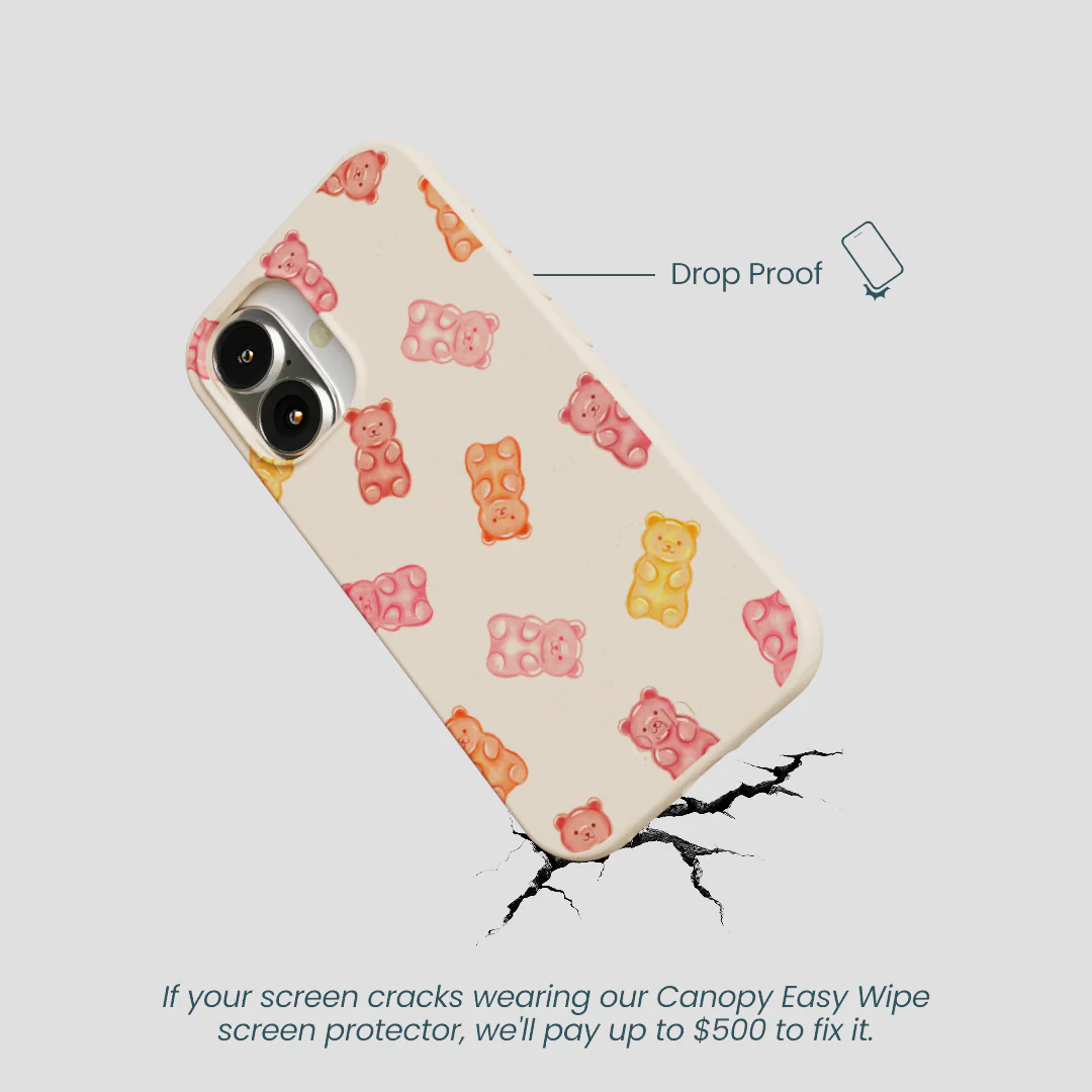 Seashell Gummy Bears iPhone 16 Case - Image 5