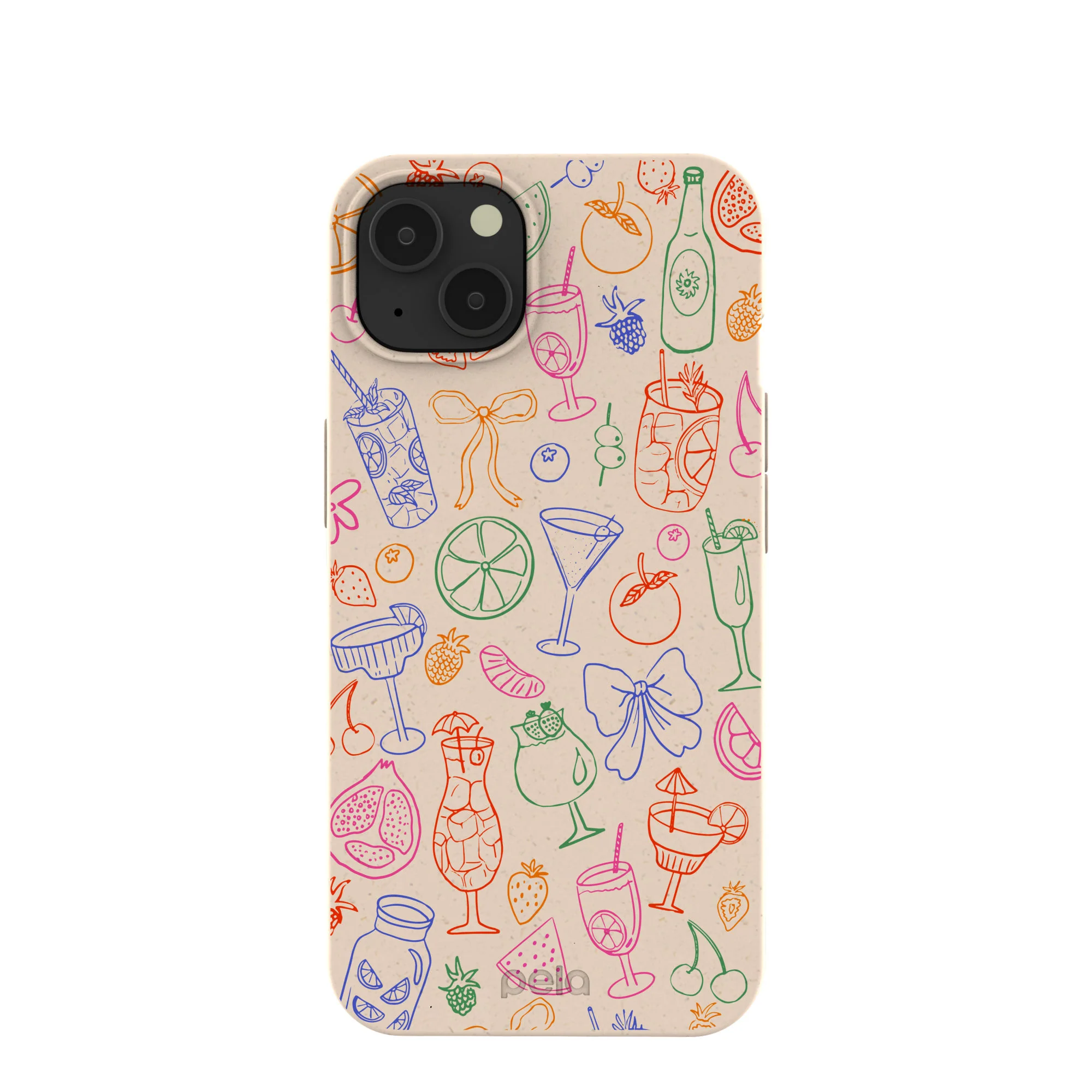 Seashell Happy Hour iPhone 13 Case