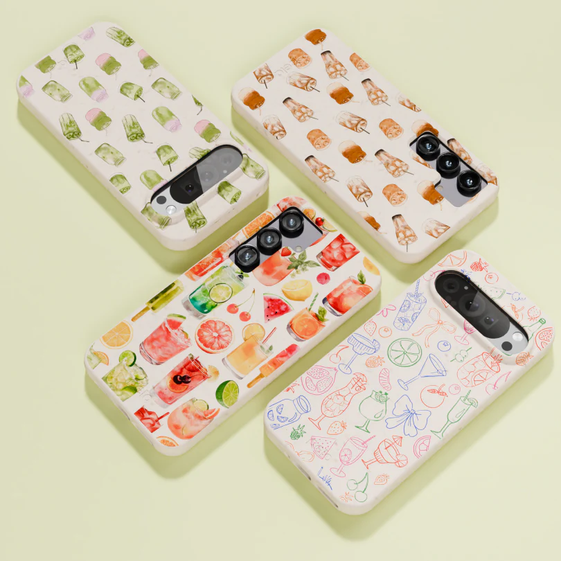 Seashell Happy Hour iPhone 14 Pro Case - Image 8
