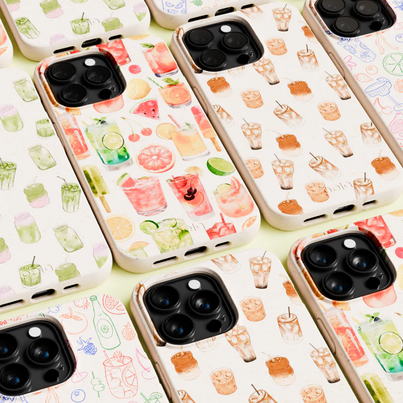 Seashell Happy Hour iPhone 15 Plus Case - Image 7