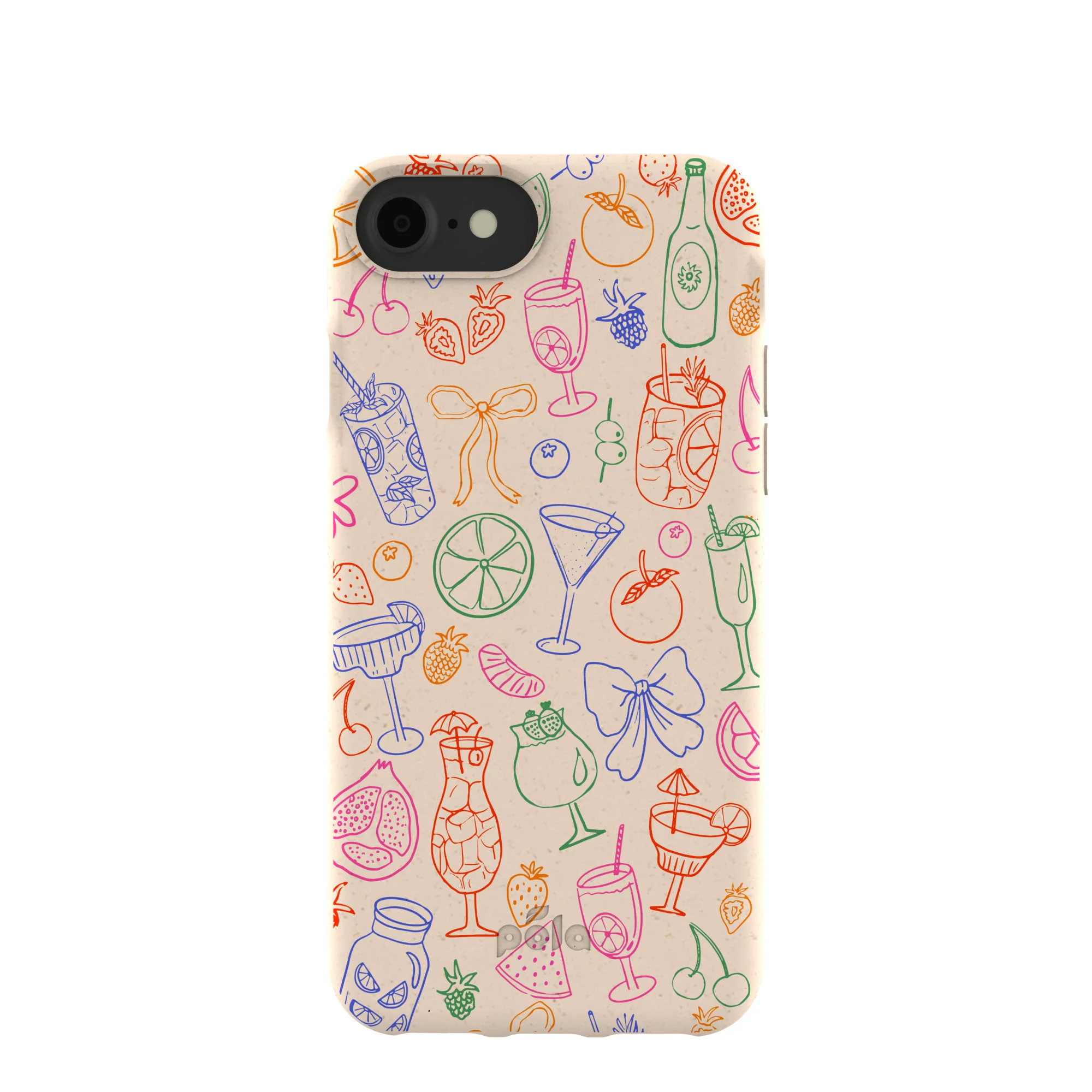 Seashell Happy Hour iPhone 6/6s/7/8/SE Case