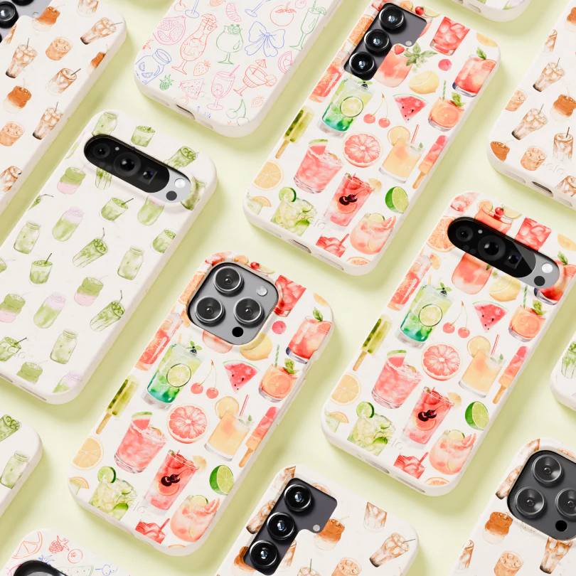 Seashell Latte Love iPhone Air Case - Image 10