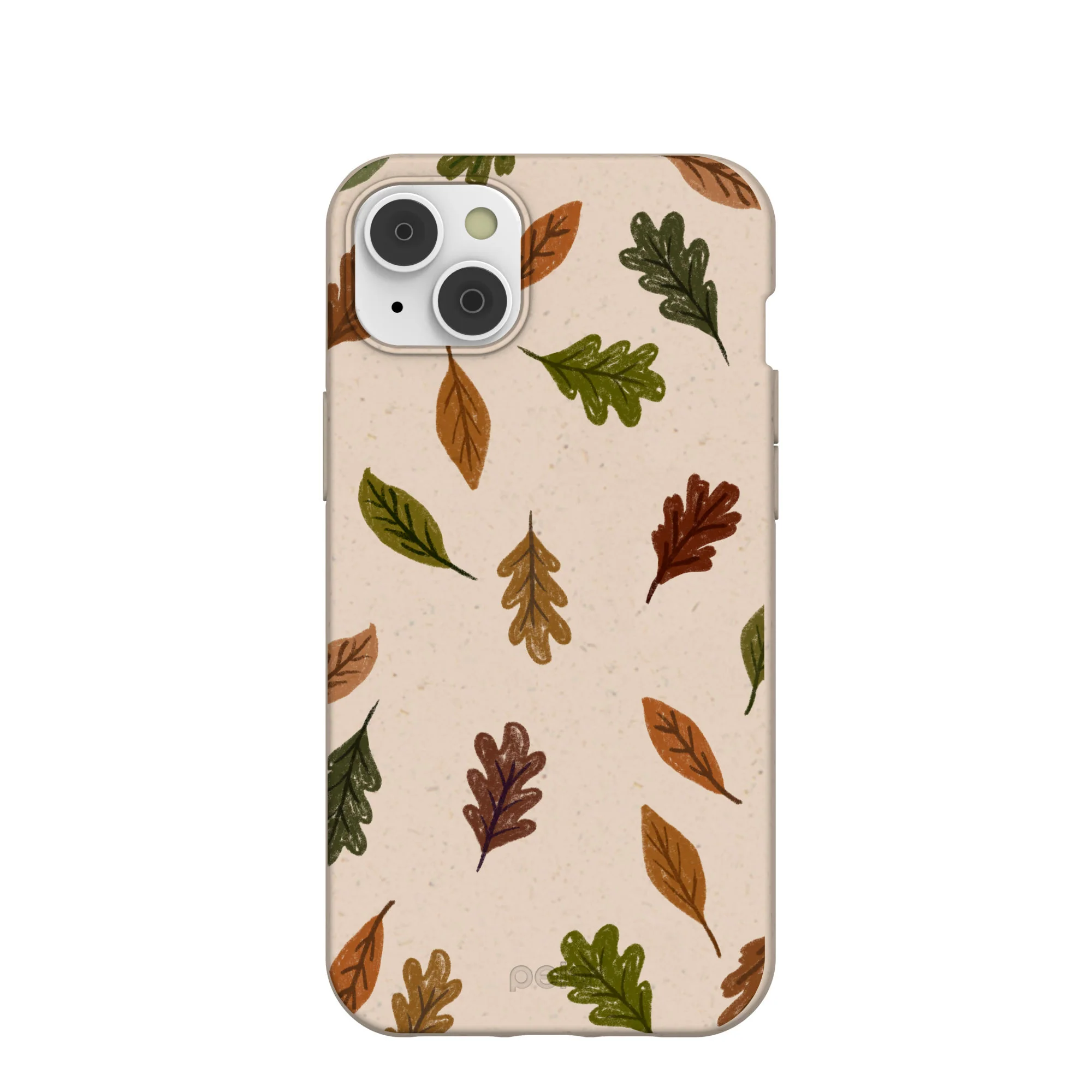 Seashell Harvest Hues iPhone 14 Plus Case
