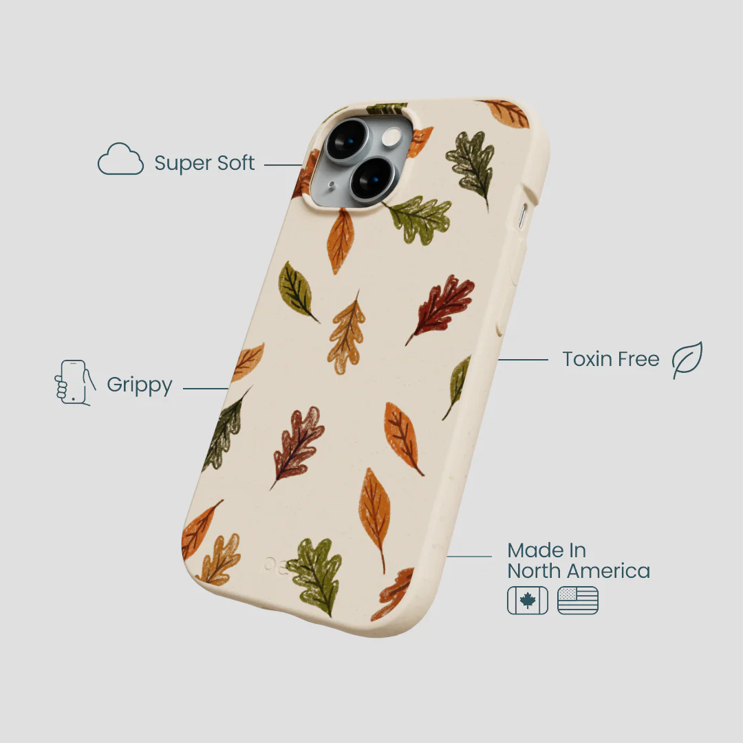 Seashell Harvest Hues iPhone 15 Case - Image 4