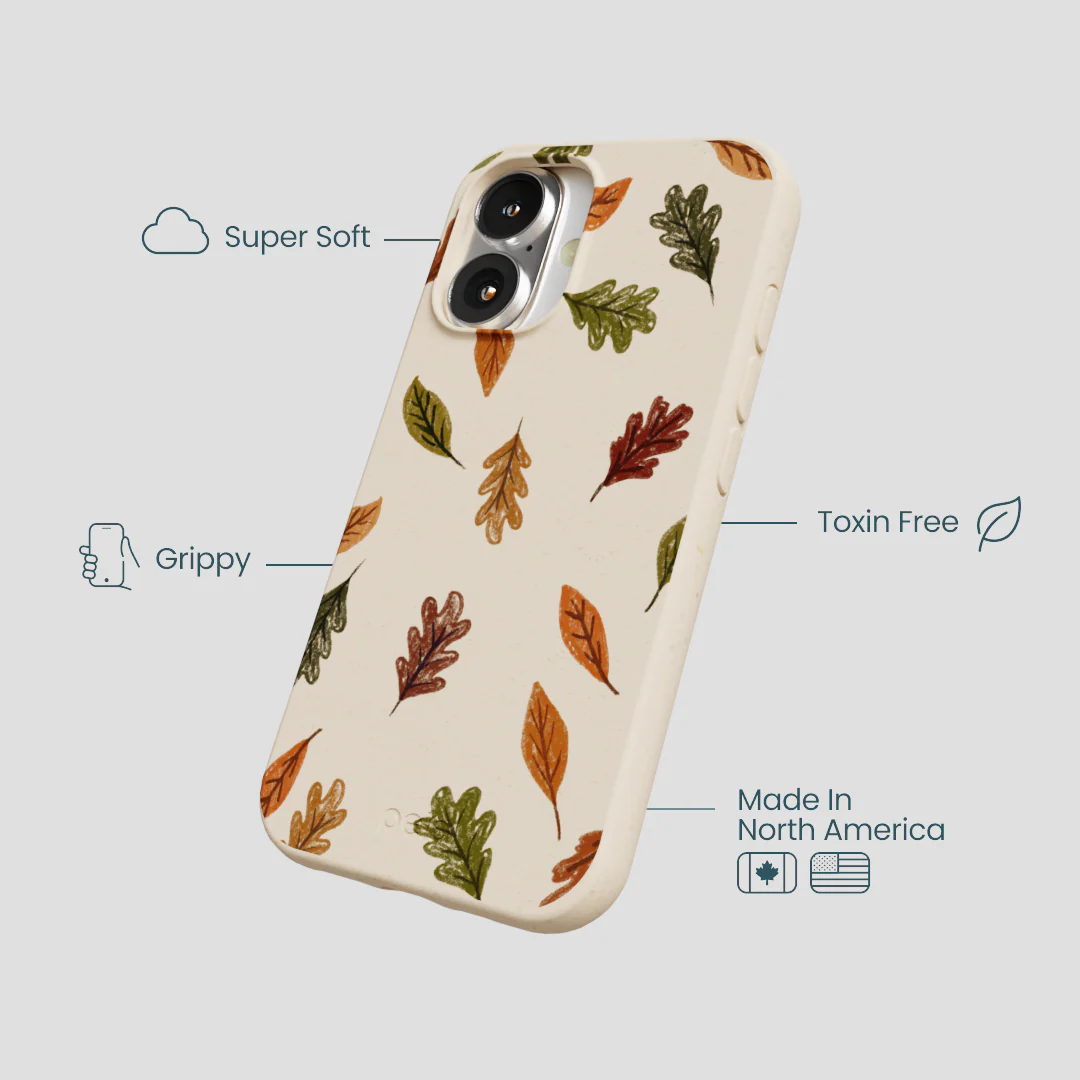 Seashell Harvest Hues iPhone 16 Case - Image 4