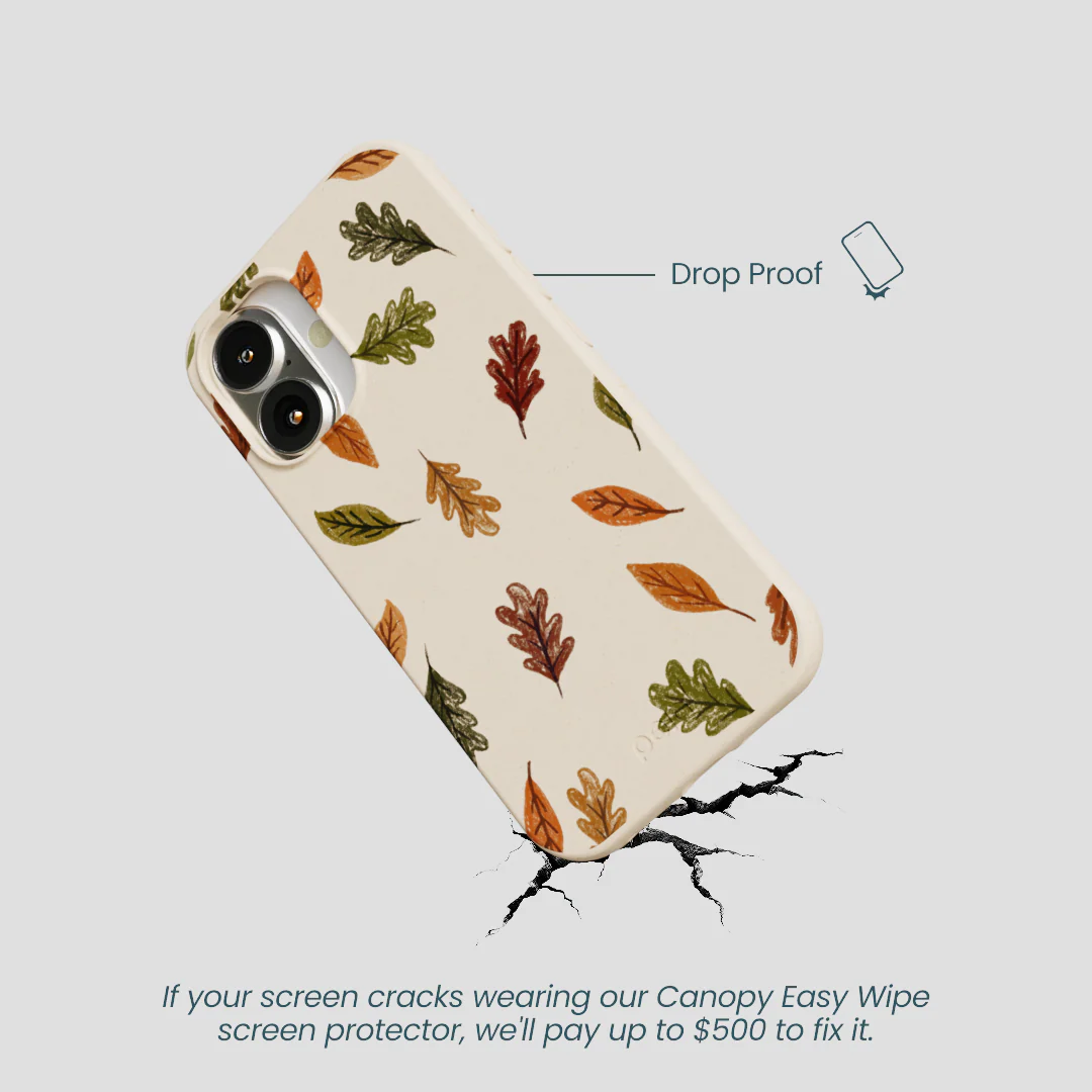 Seashell Harvest Hues iPhone 16 Case - Image 5