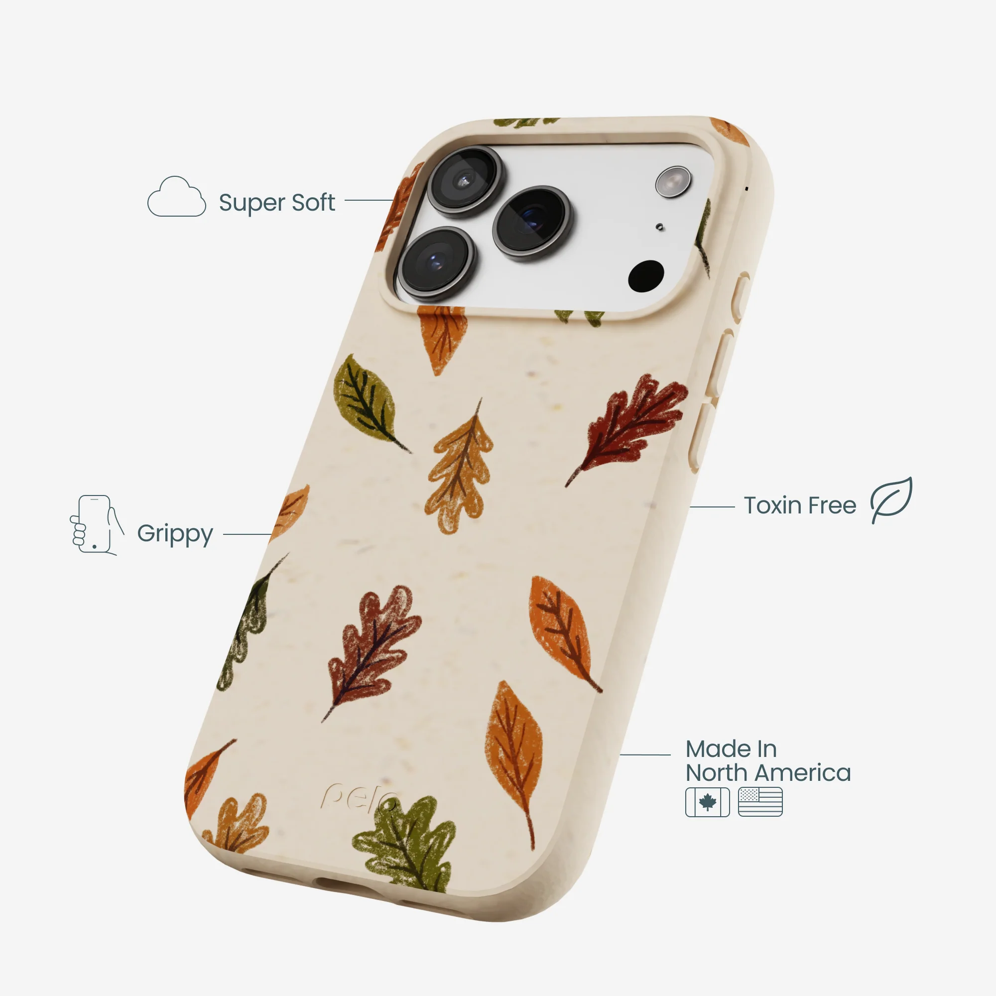 Seashell Harvest Hues iPhone 17 Pro Case - Image 4