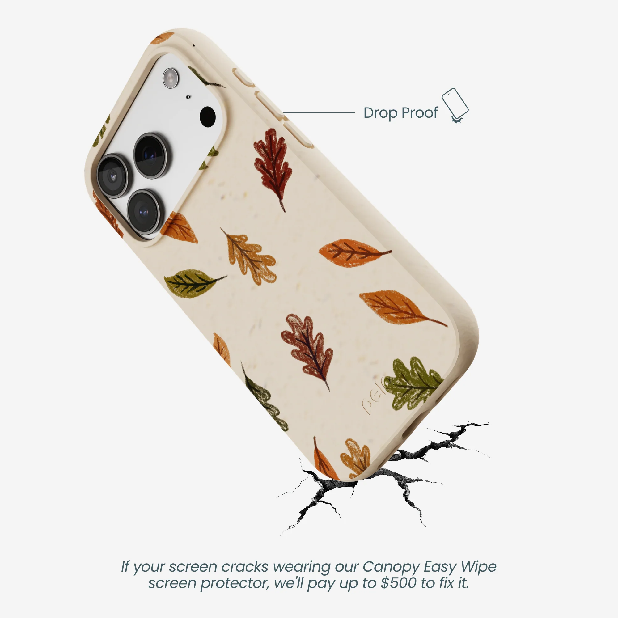 Seashell Harvest Hues iPhone 17 Pro Case - Image 5