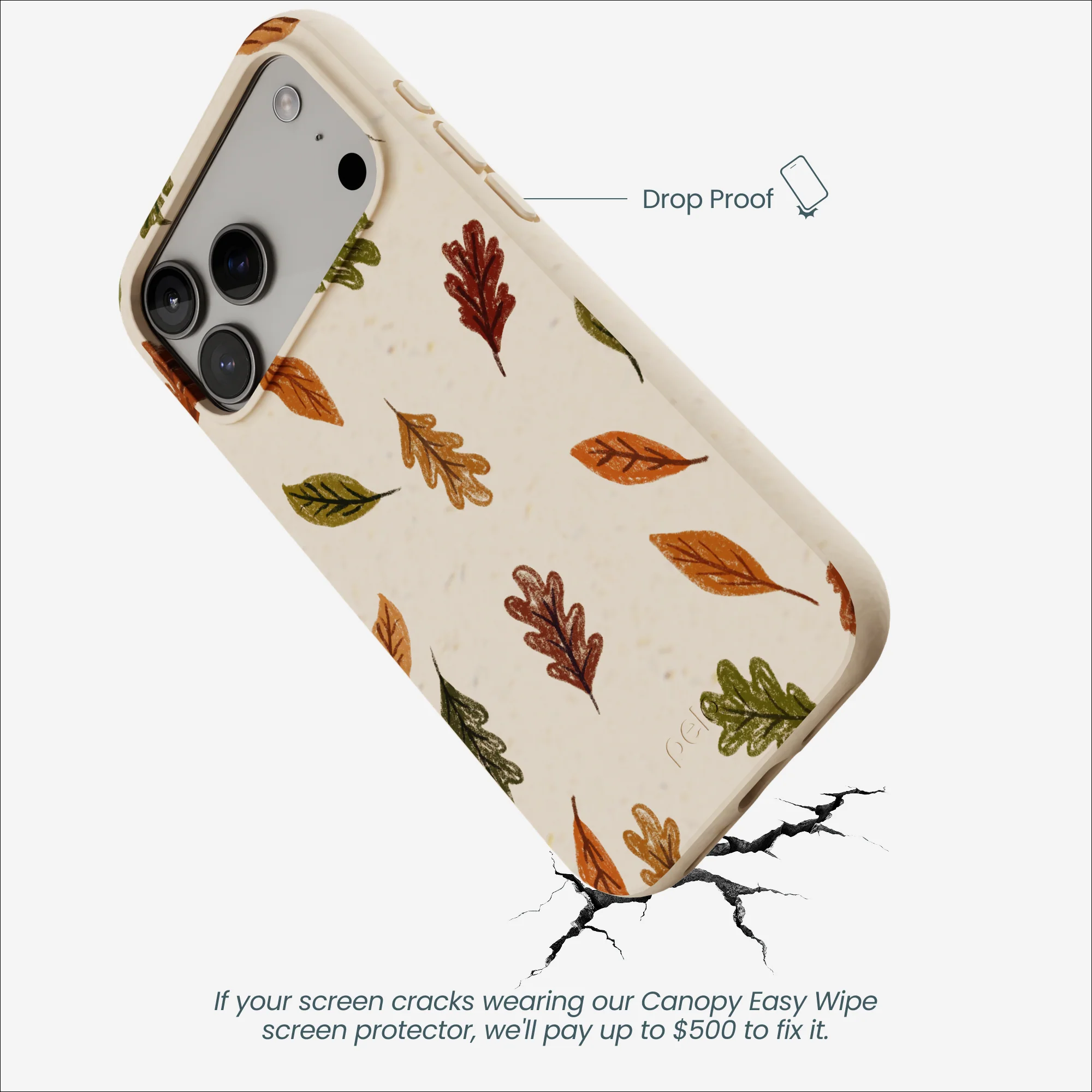 Seashell Harvest Hues iPhone 17 Pro Max Case - Image 5