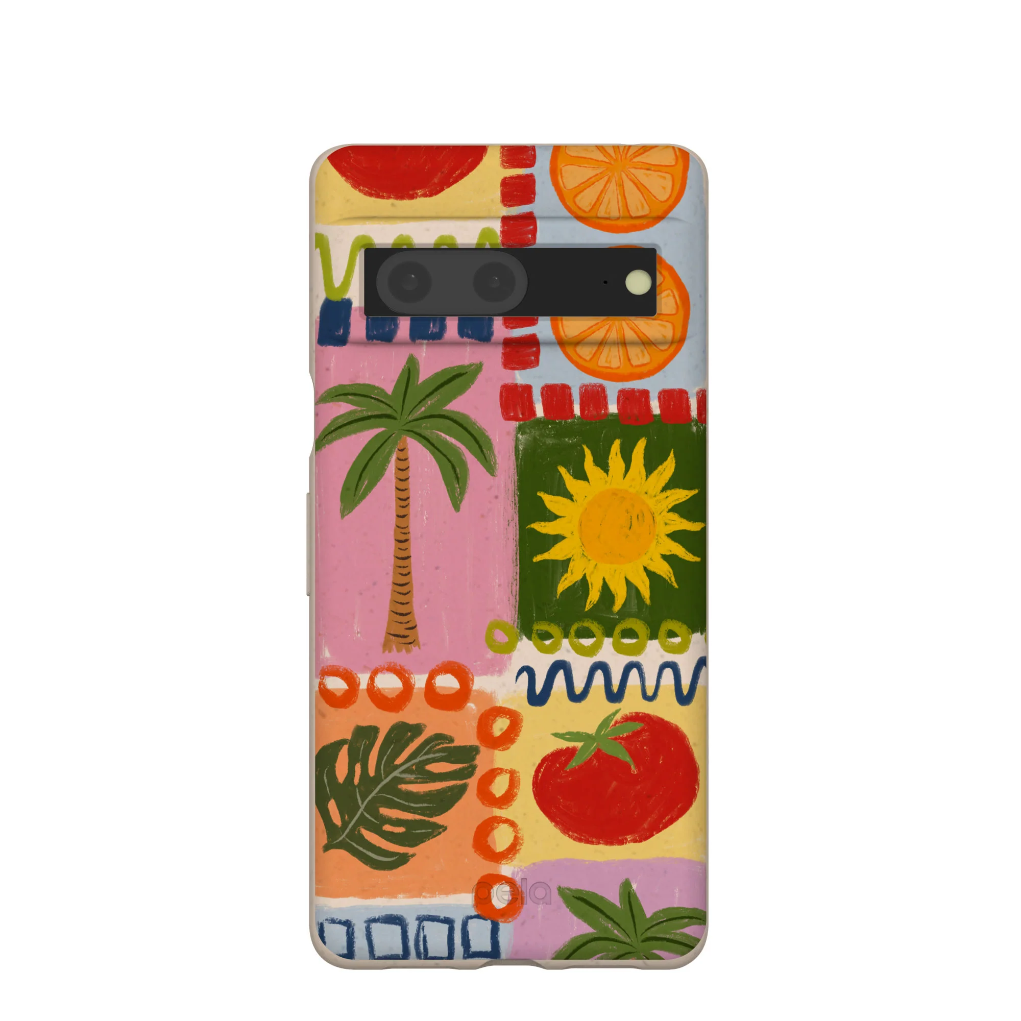 Seashell Hello Sunshine Google Pixel 7 Case