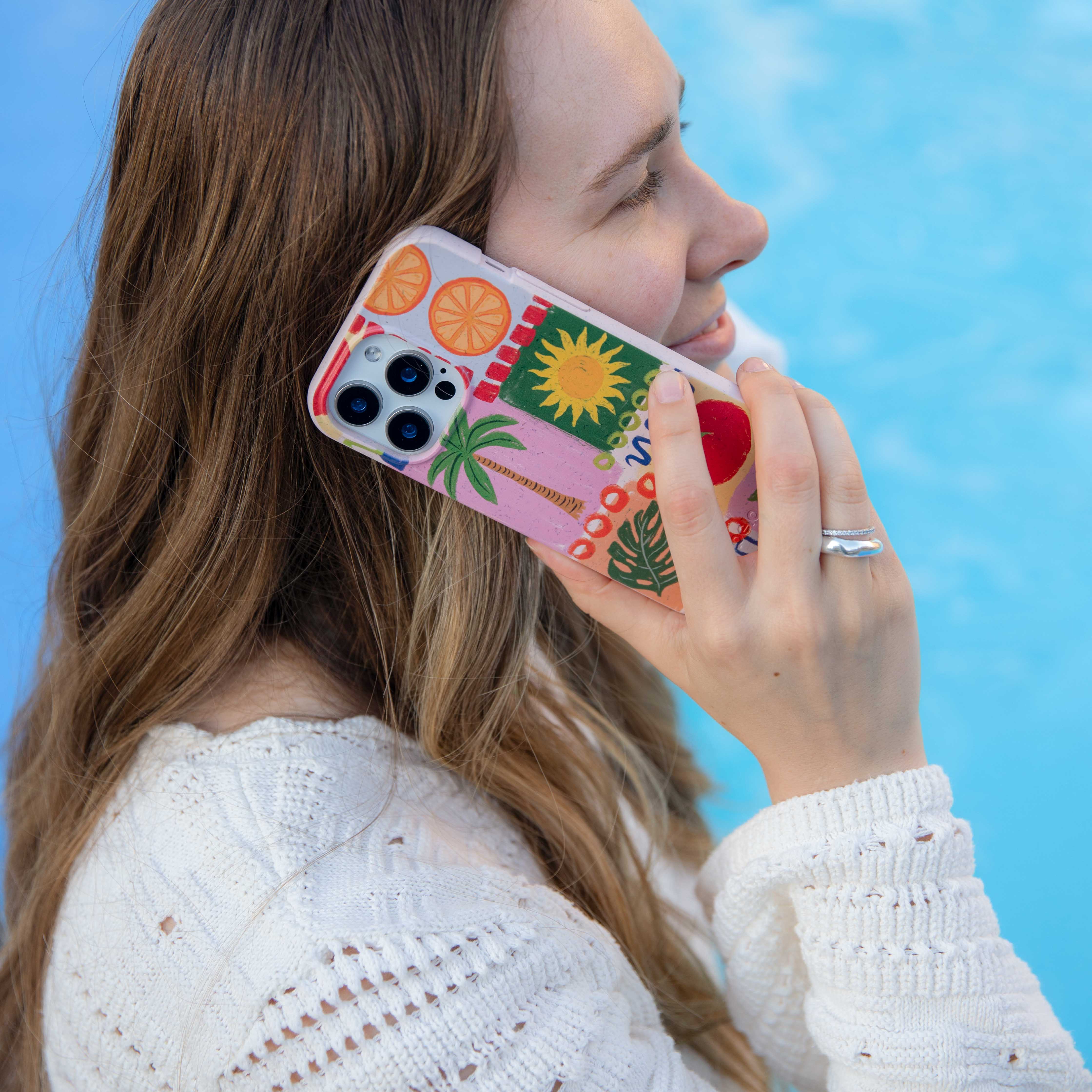 Seashell Hello Sunshine Google Pixel 7 Case - Image 2