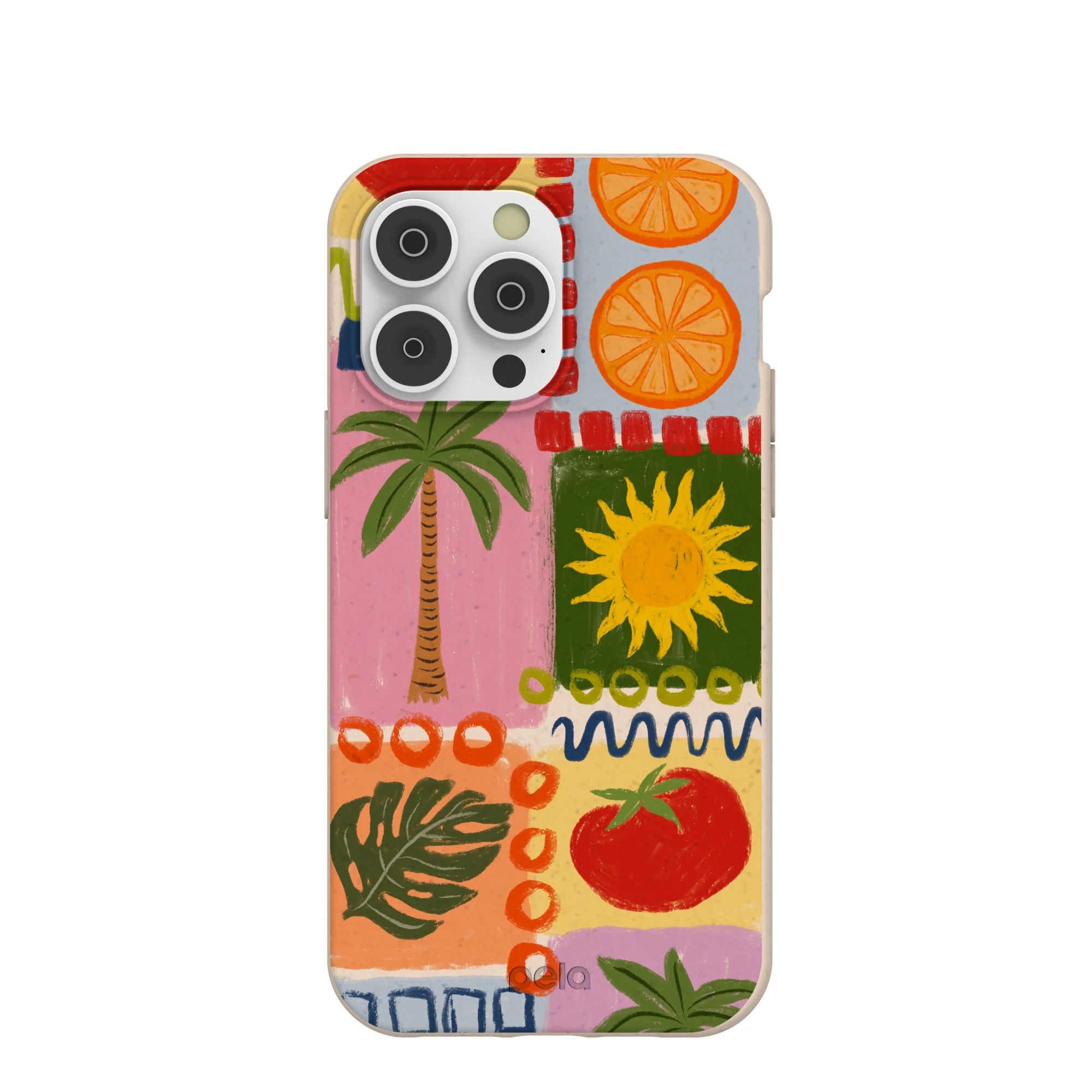 Seashell Hello Sunshine iPhone 14 Pro Max Case