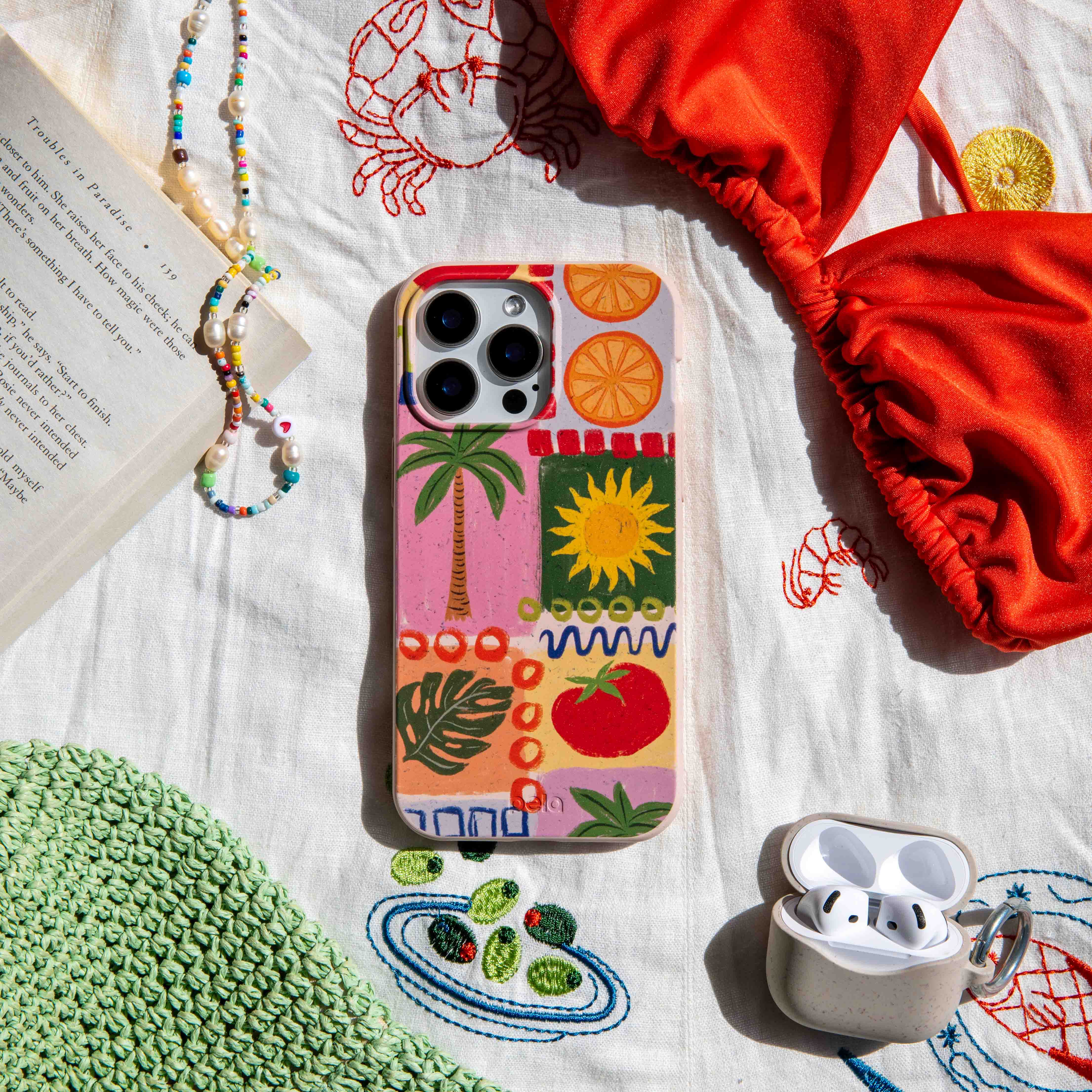 Seashell Hello Sunshine Samsung Galaxy S23 Case - Image 5