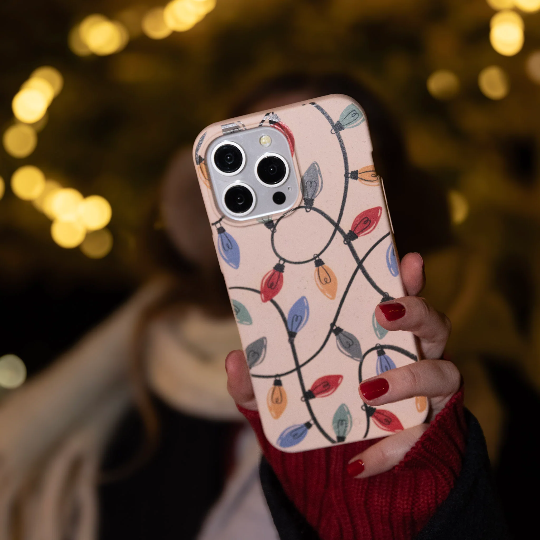 Seashell Holiday Lights Google Pixel 9 Pro XL Case - Image 2